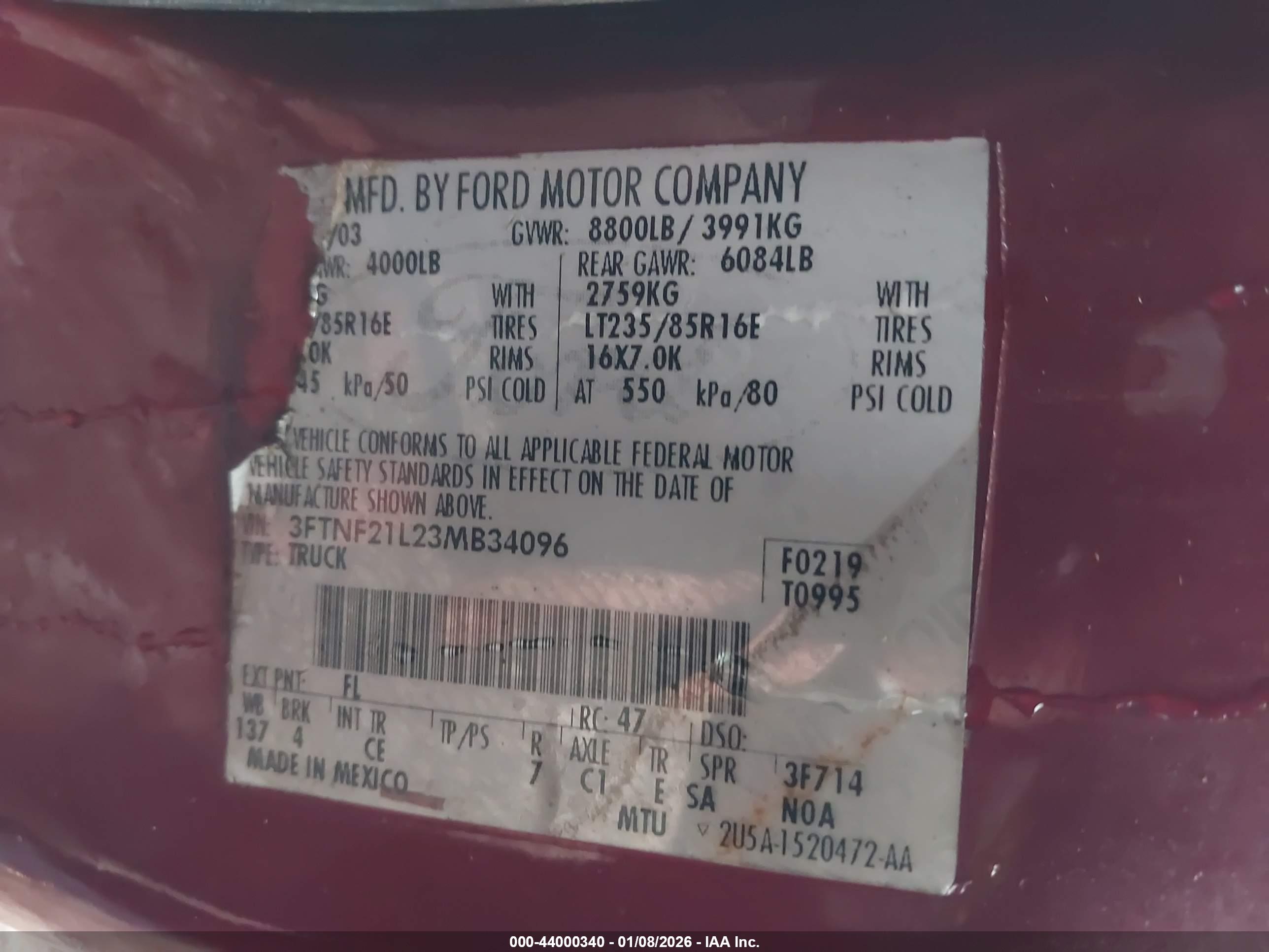 FORD SUPER image 9