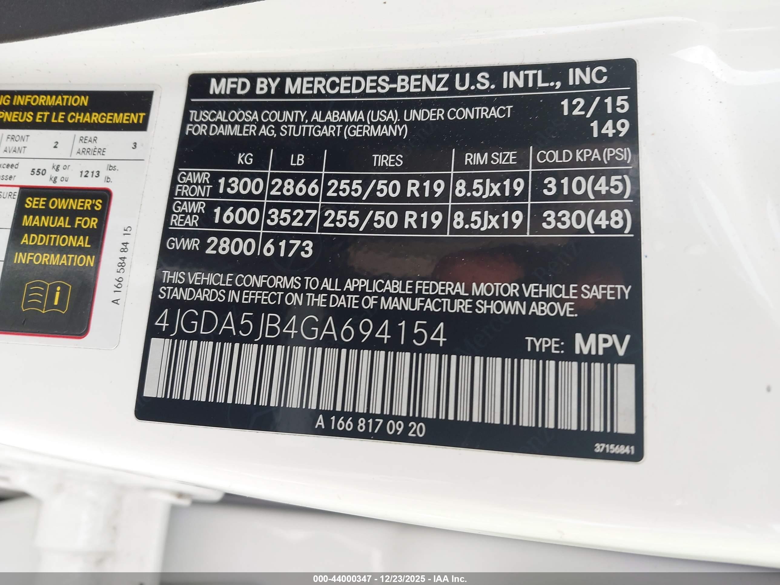 MERCEDES-BENZ GLE image 9