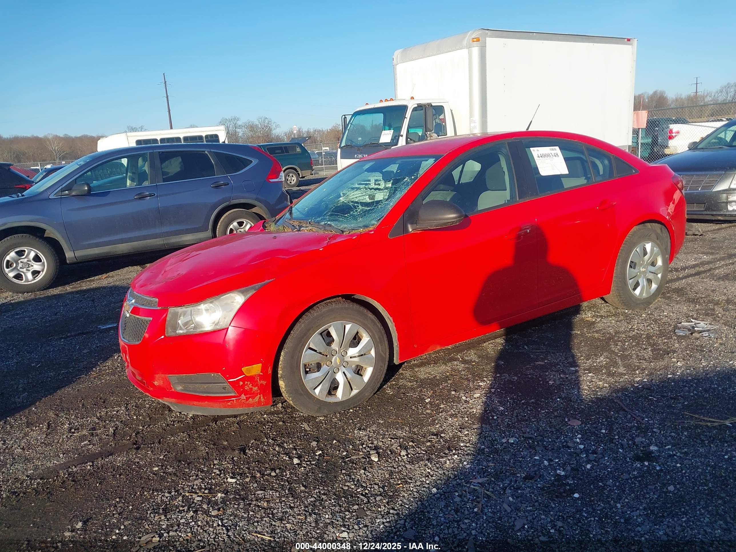 CHEVROLET CRUZE image 2