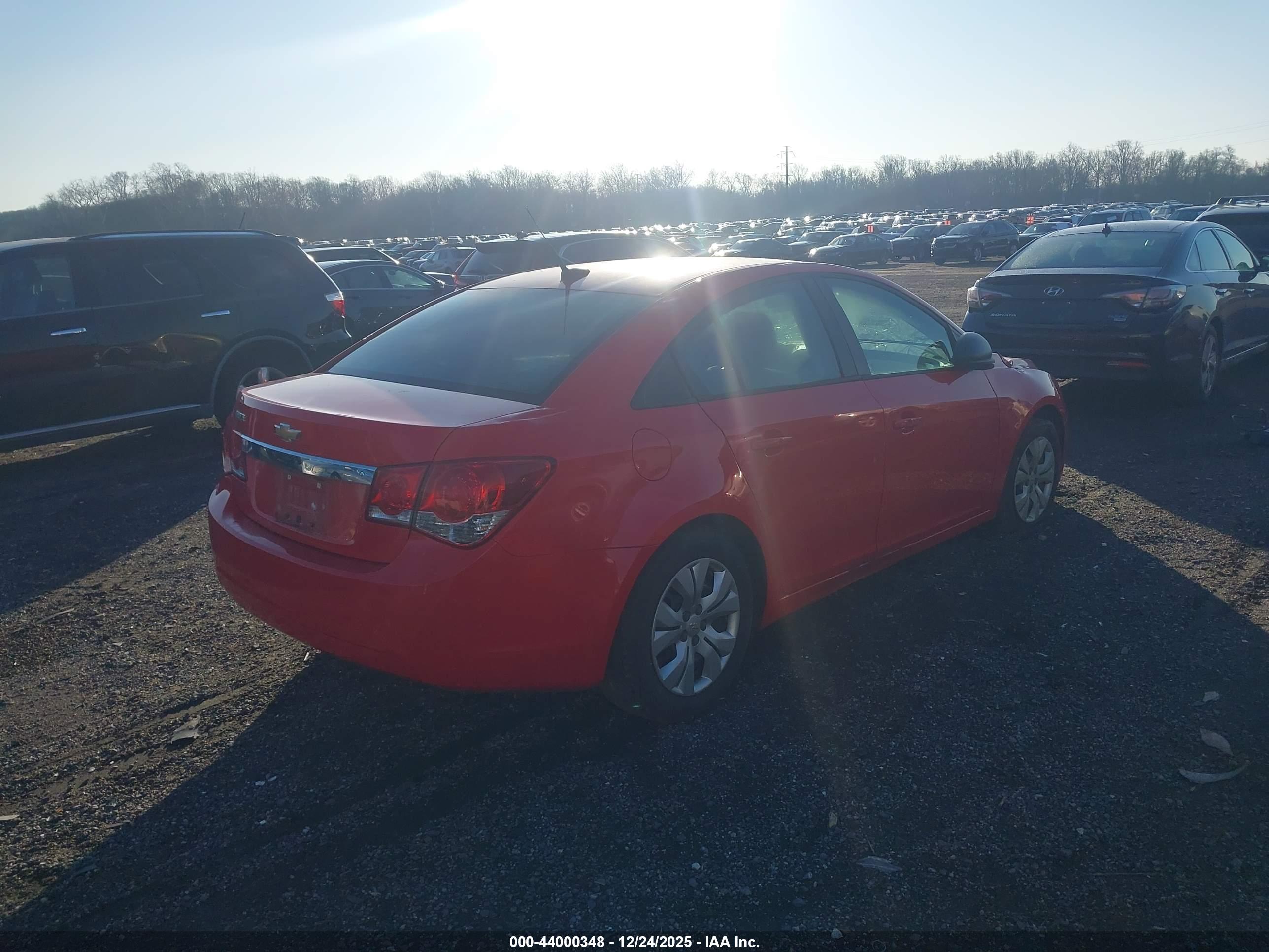 CHEVROLET CRUZE image 4