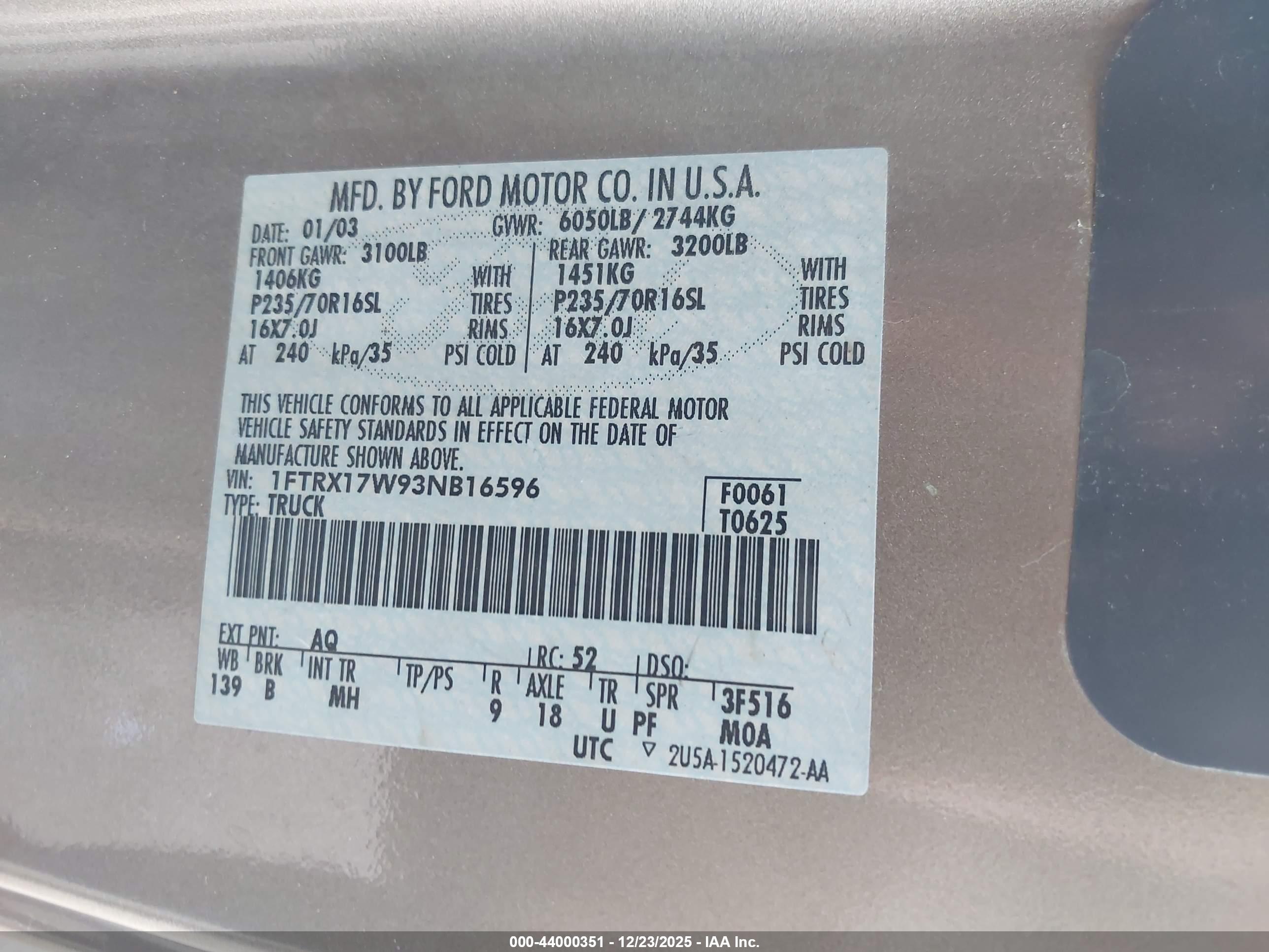 FORD F-150 image 9