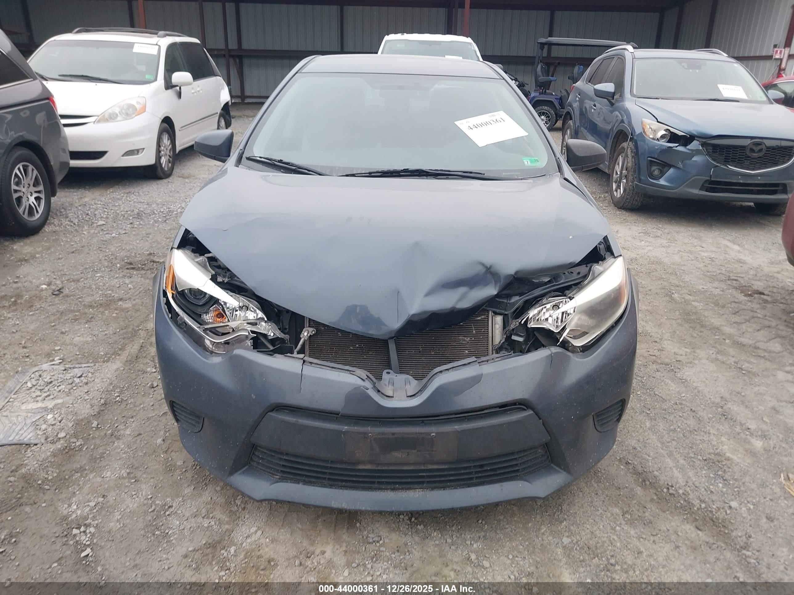 TOYOTA COROLLA image 6