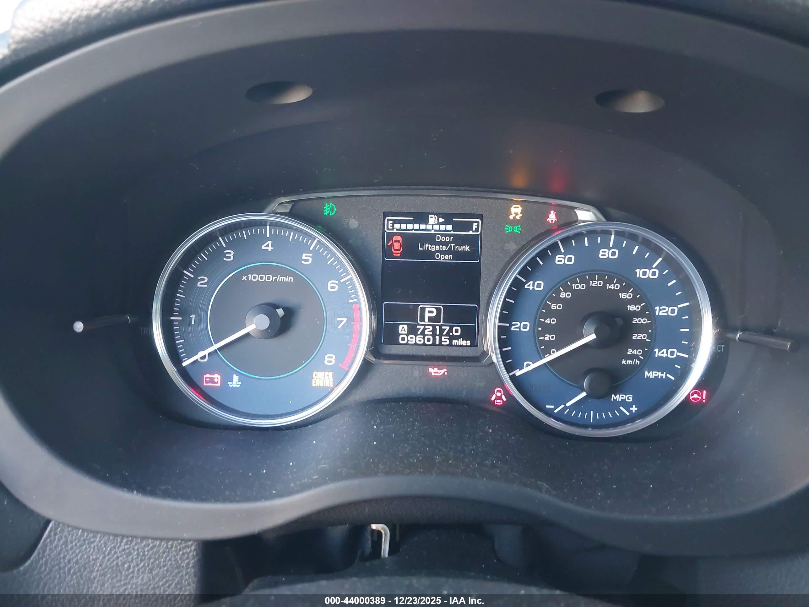 SUBARU XV image 7