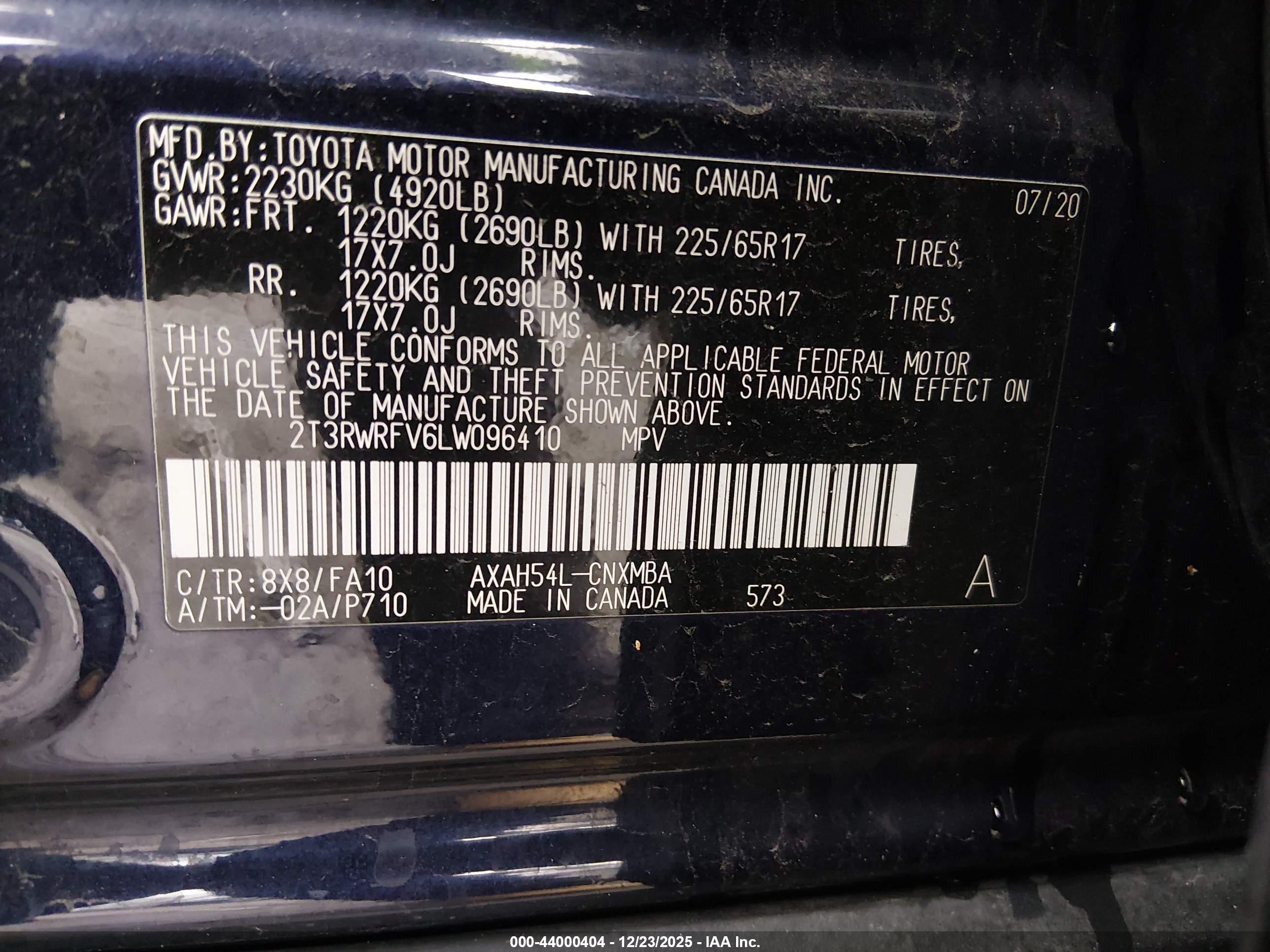 TOYOTA RAV4 image 9