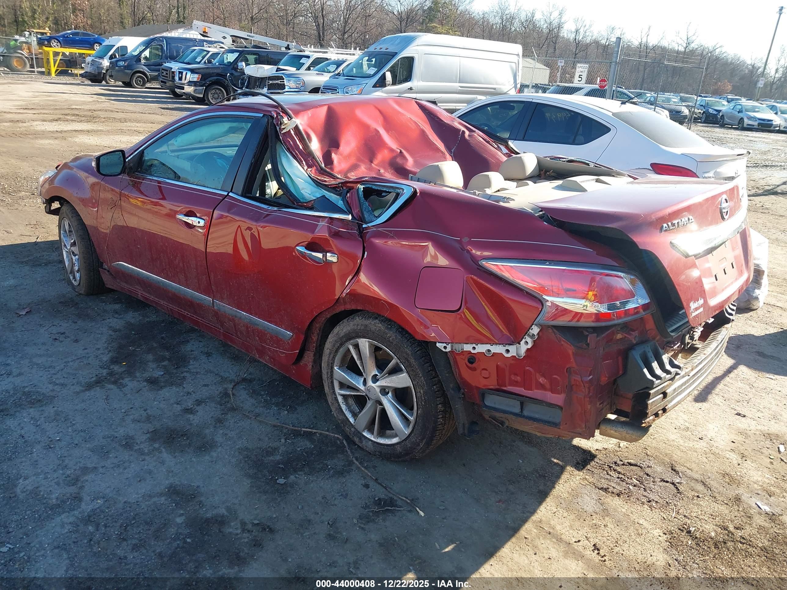 NISSAN ALTIMA image 3