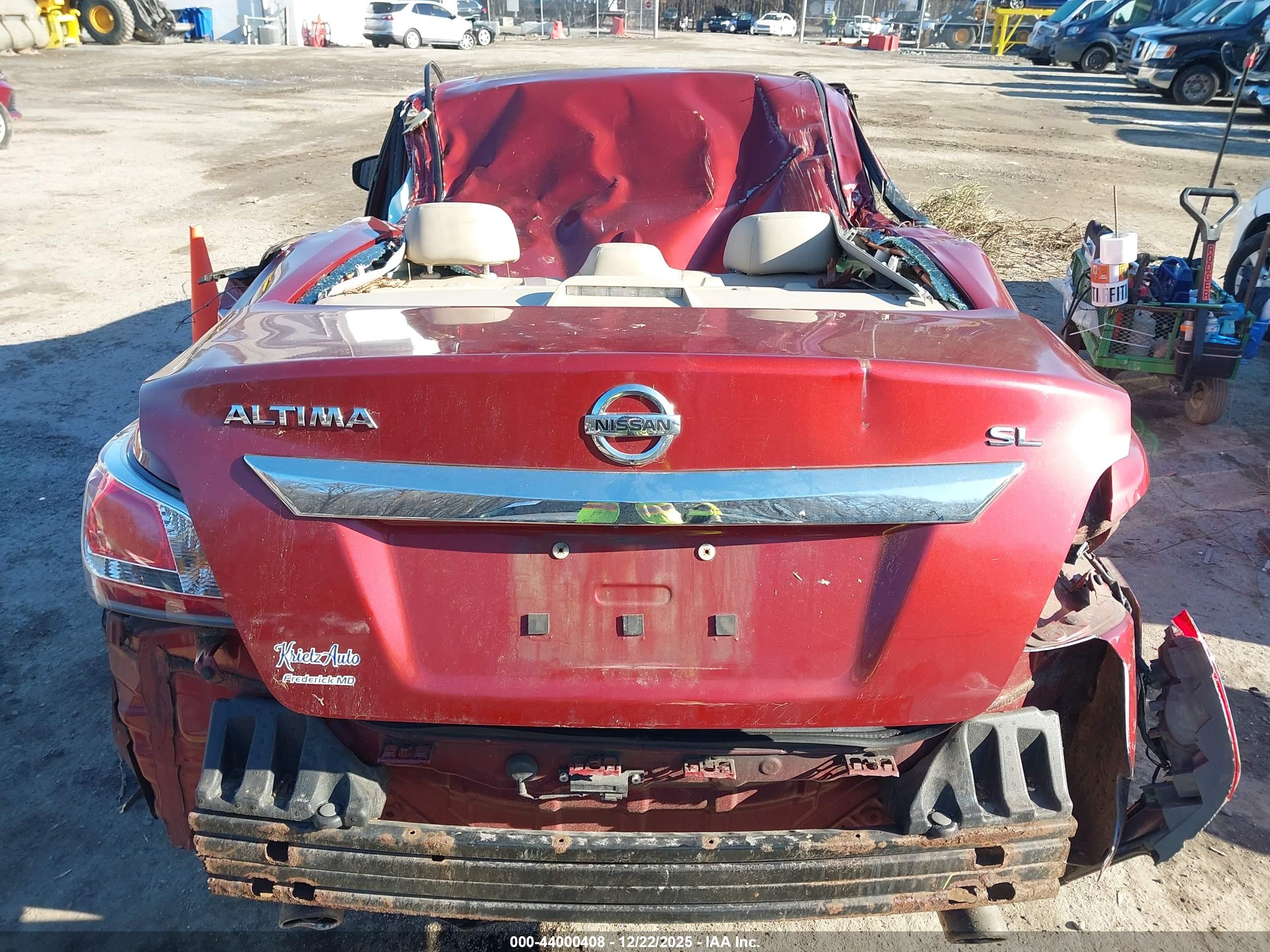 NISSAN ALTIMA image 6