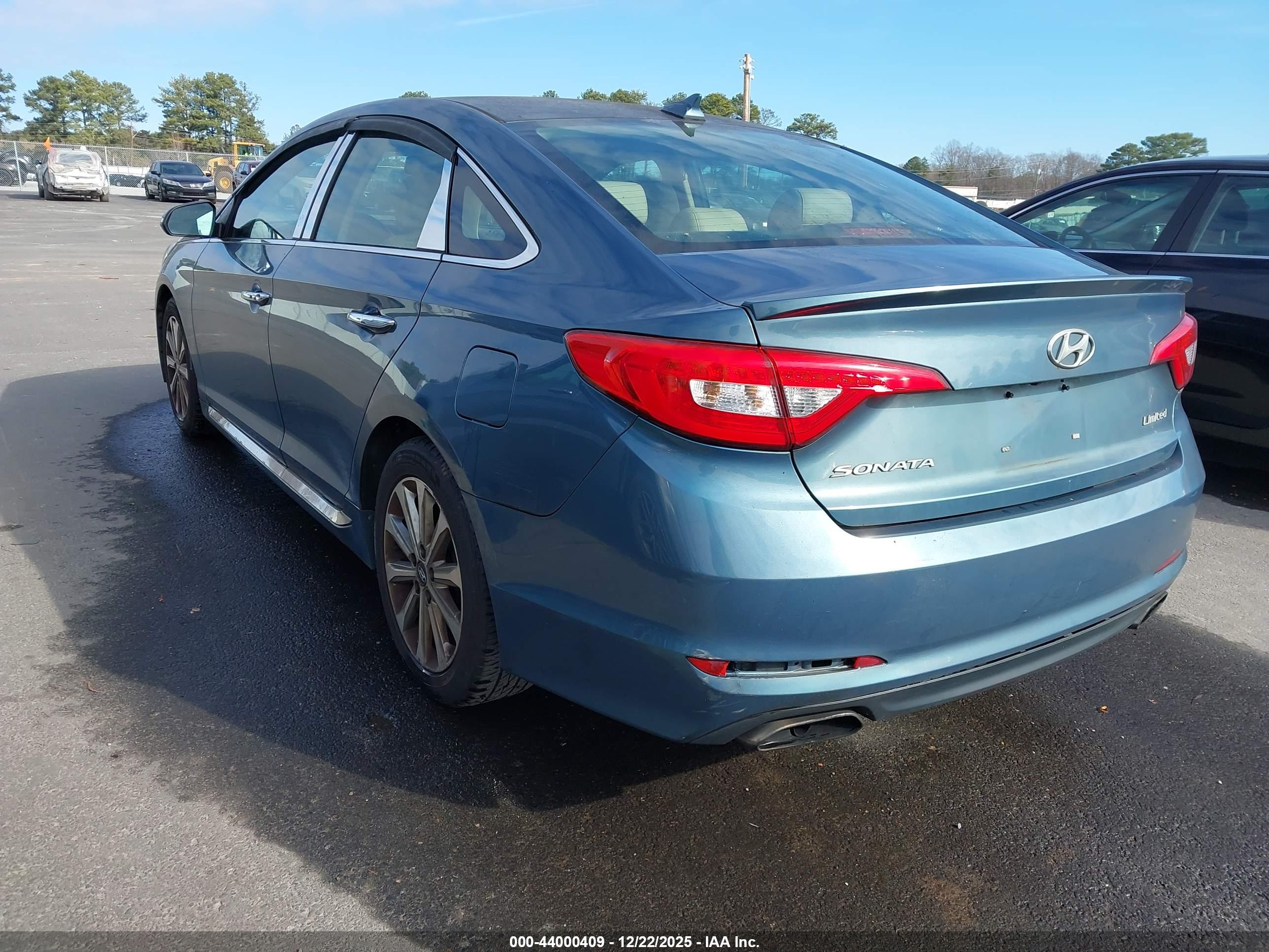 HYUNDAI SONATA image 3