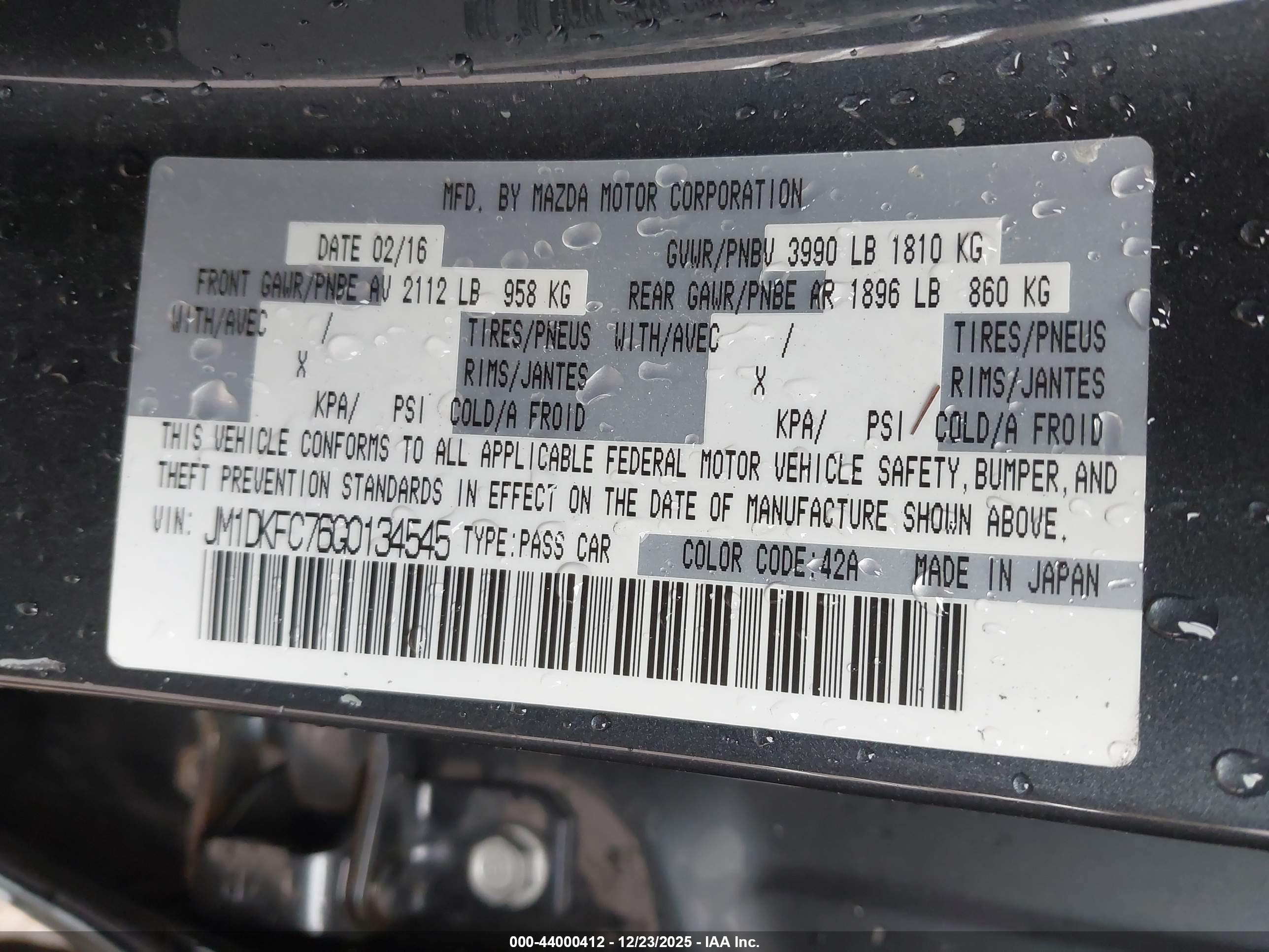 MAZDA CX-3 image 9