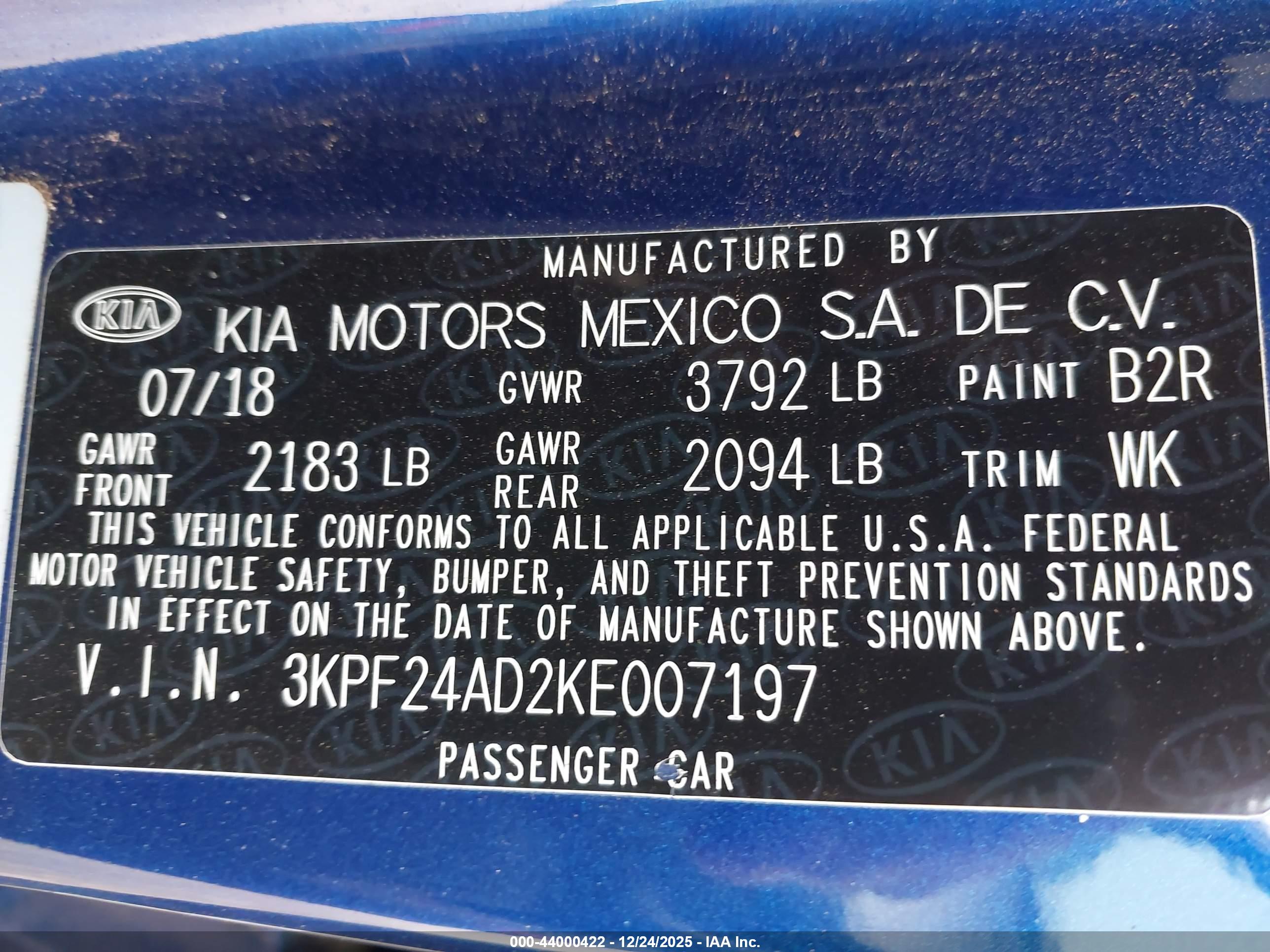 KIA FORTE image 9