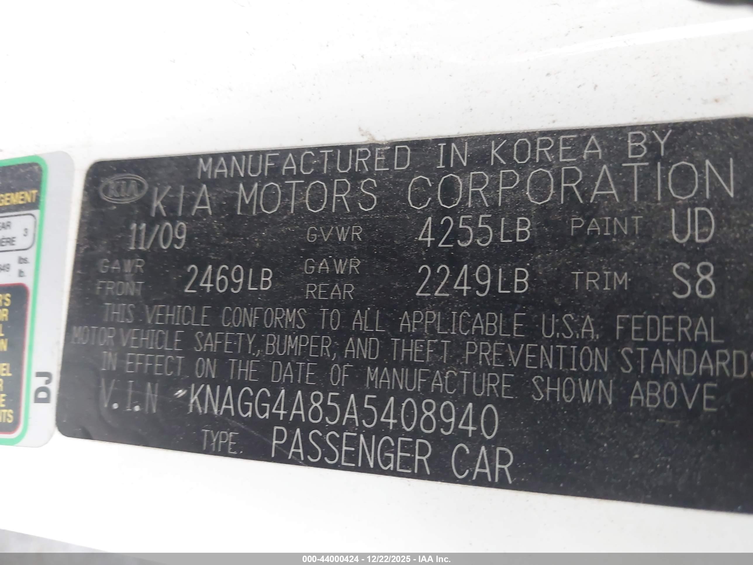 KIA OPTIMA image 9