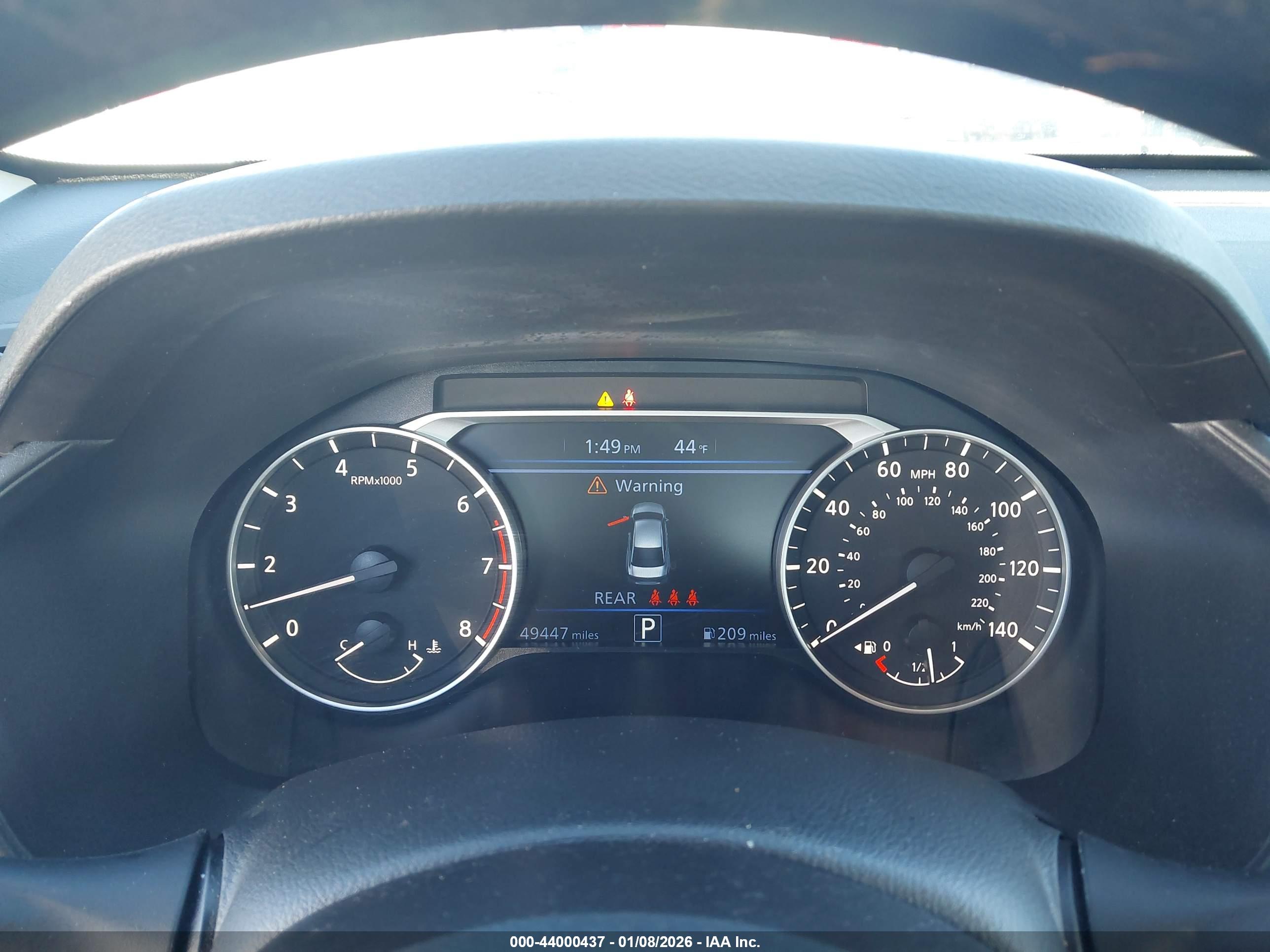NISSAN ALTIMA image 7