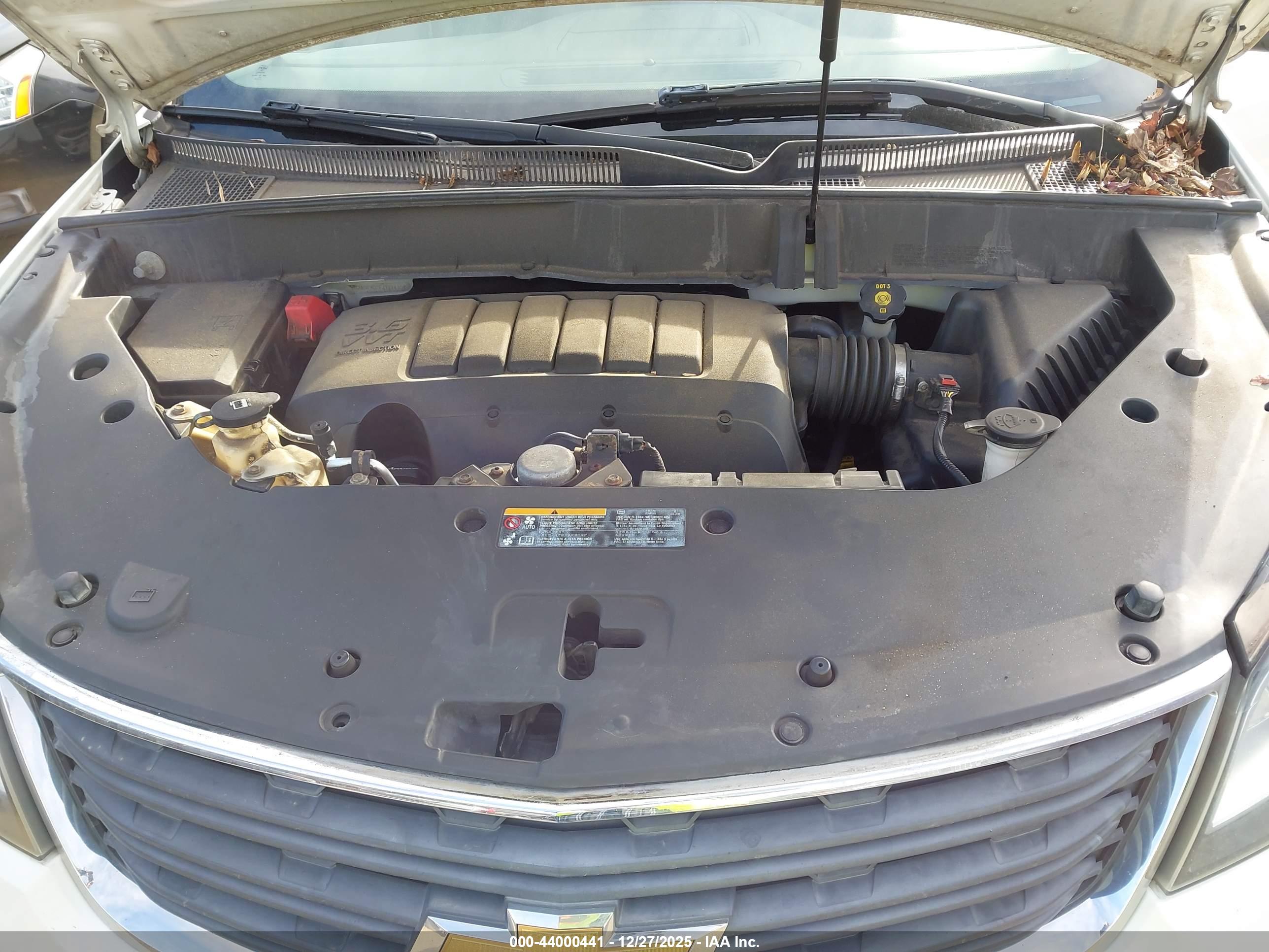 CHEVROLET TRAVERSE image 10