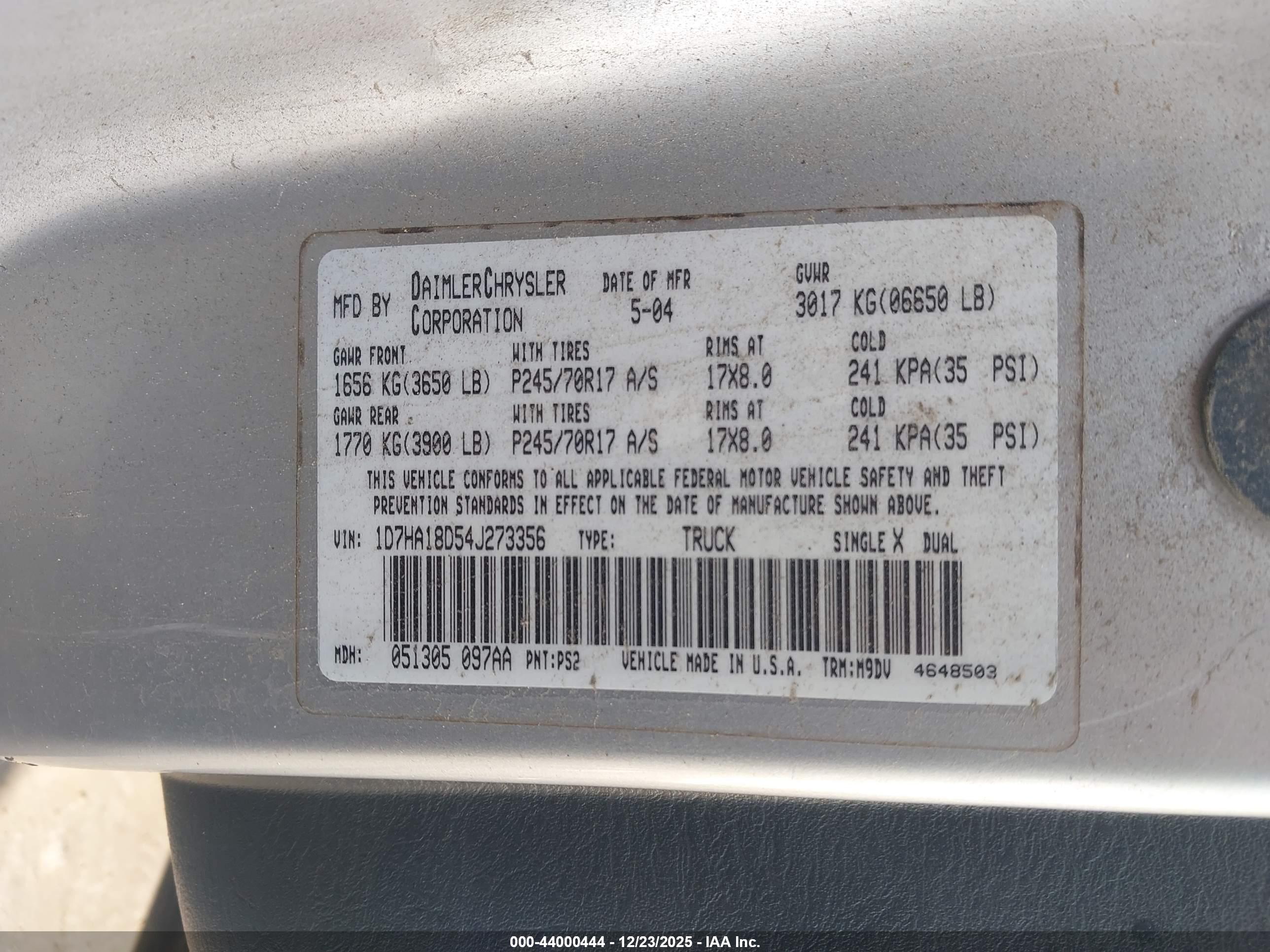 DODGE RAM image 9