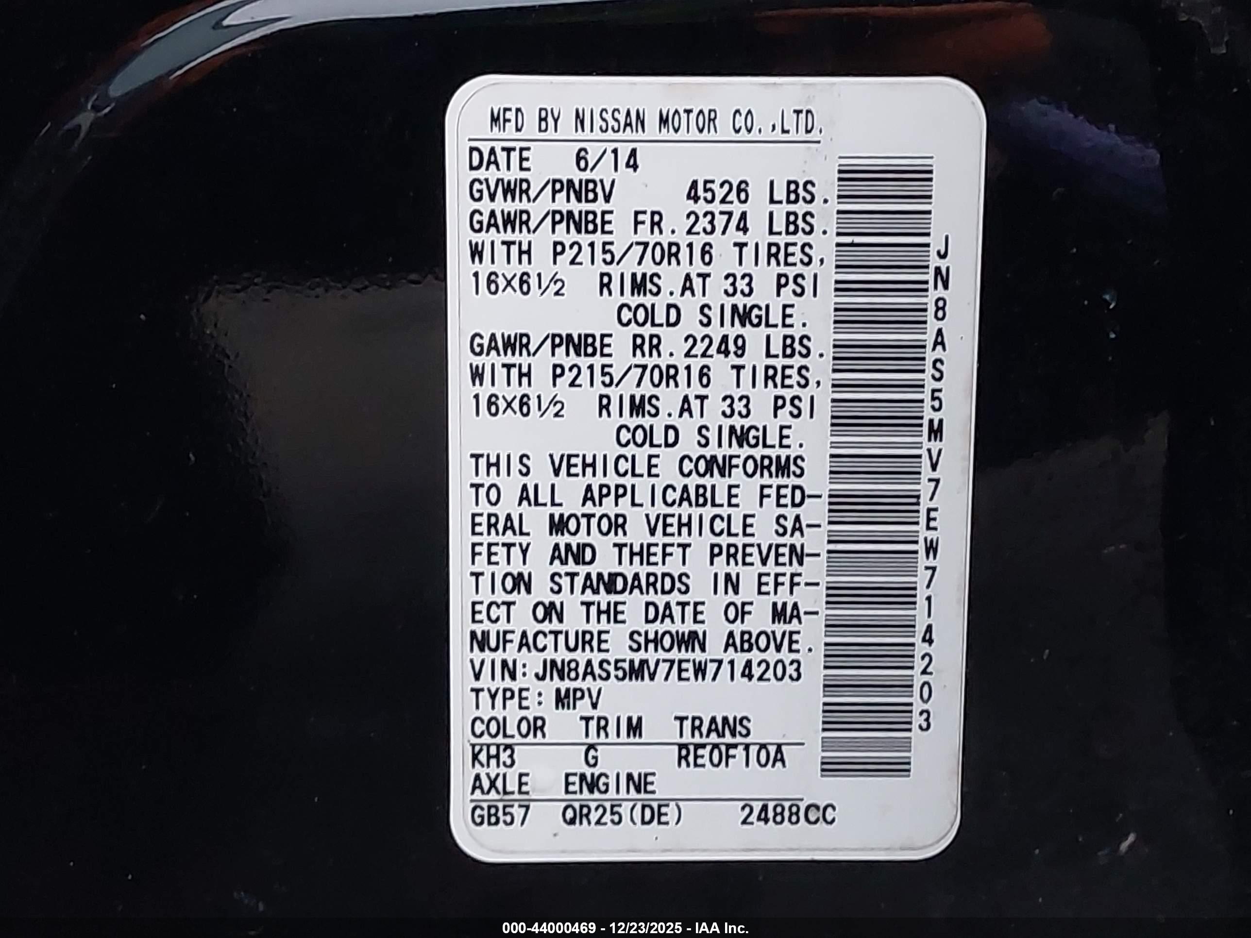 NISSAN ROGUE image 9