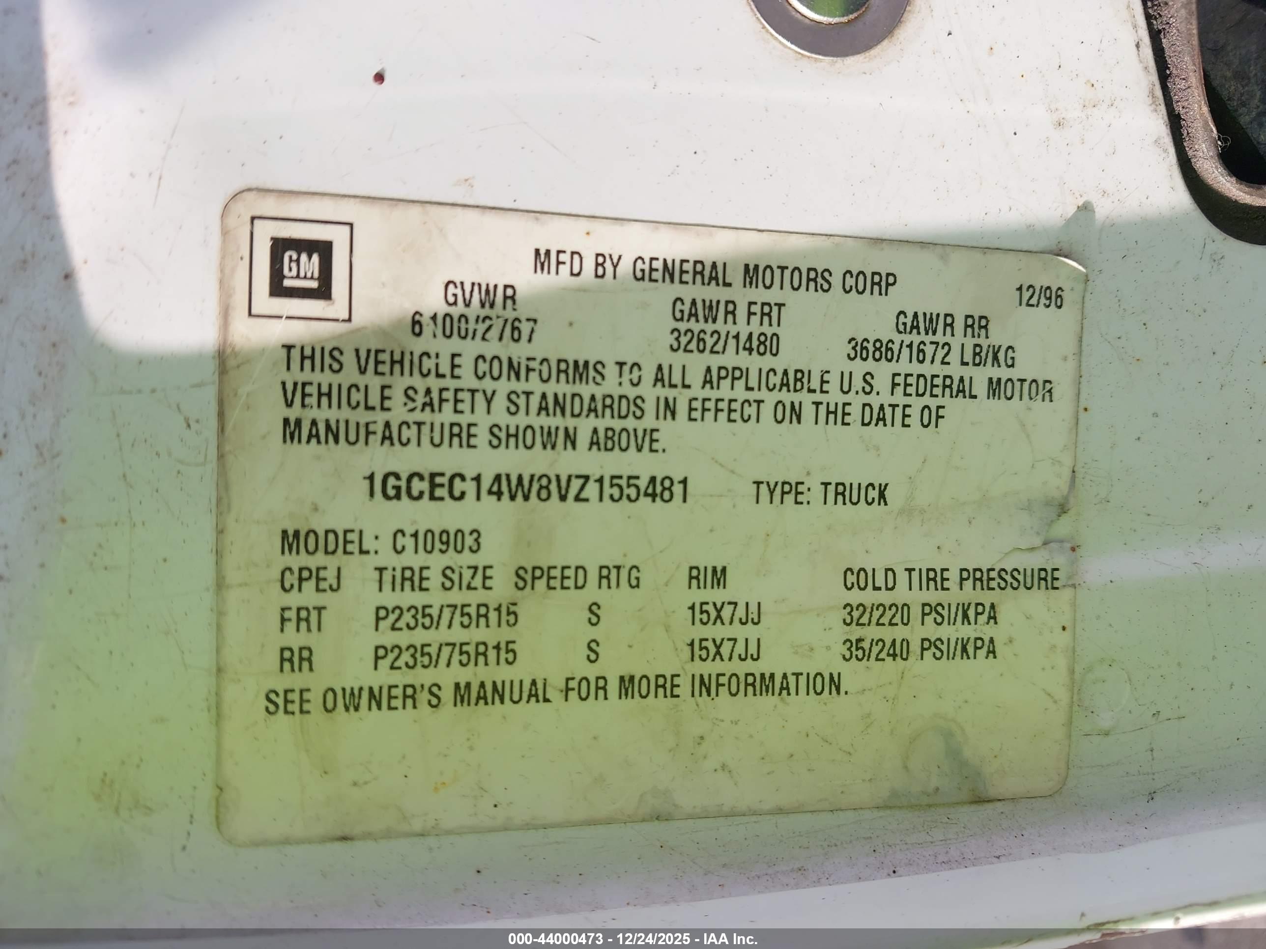 CHEVROLET C1500 image 9