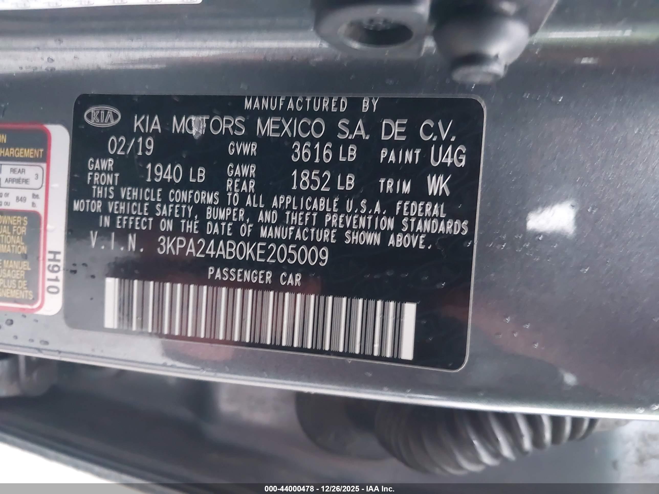 KIA RIO image 9