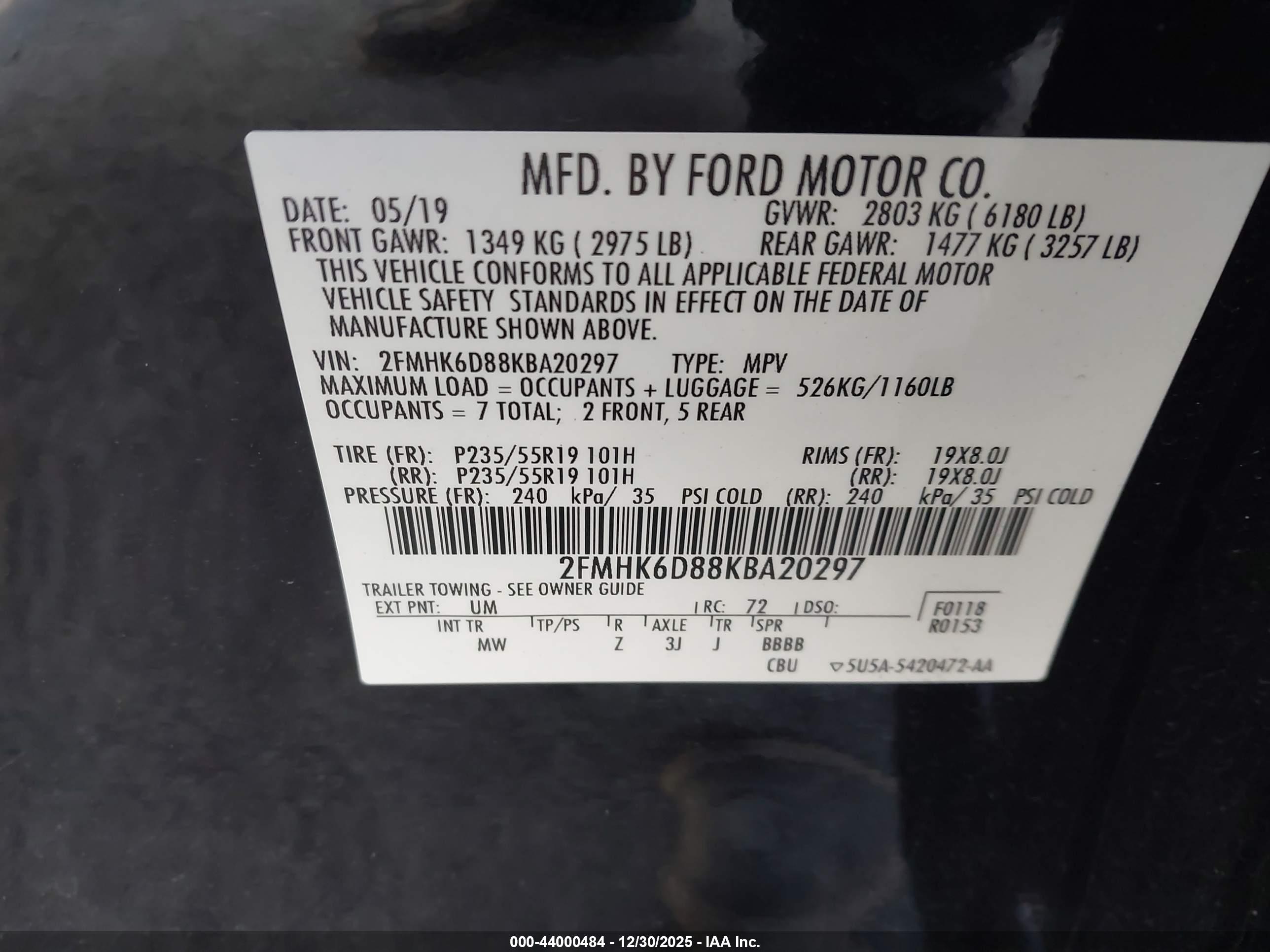 FORD FLEX image 9