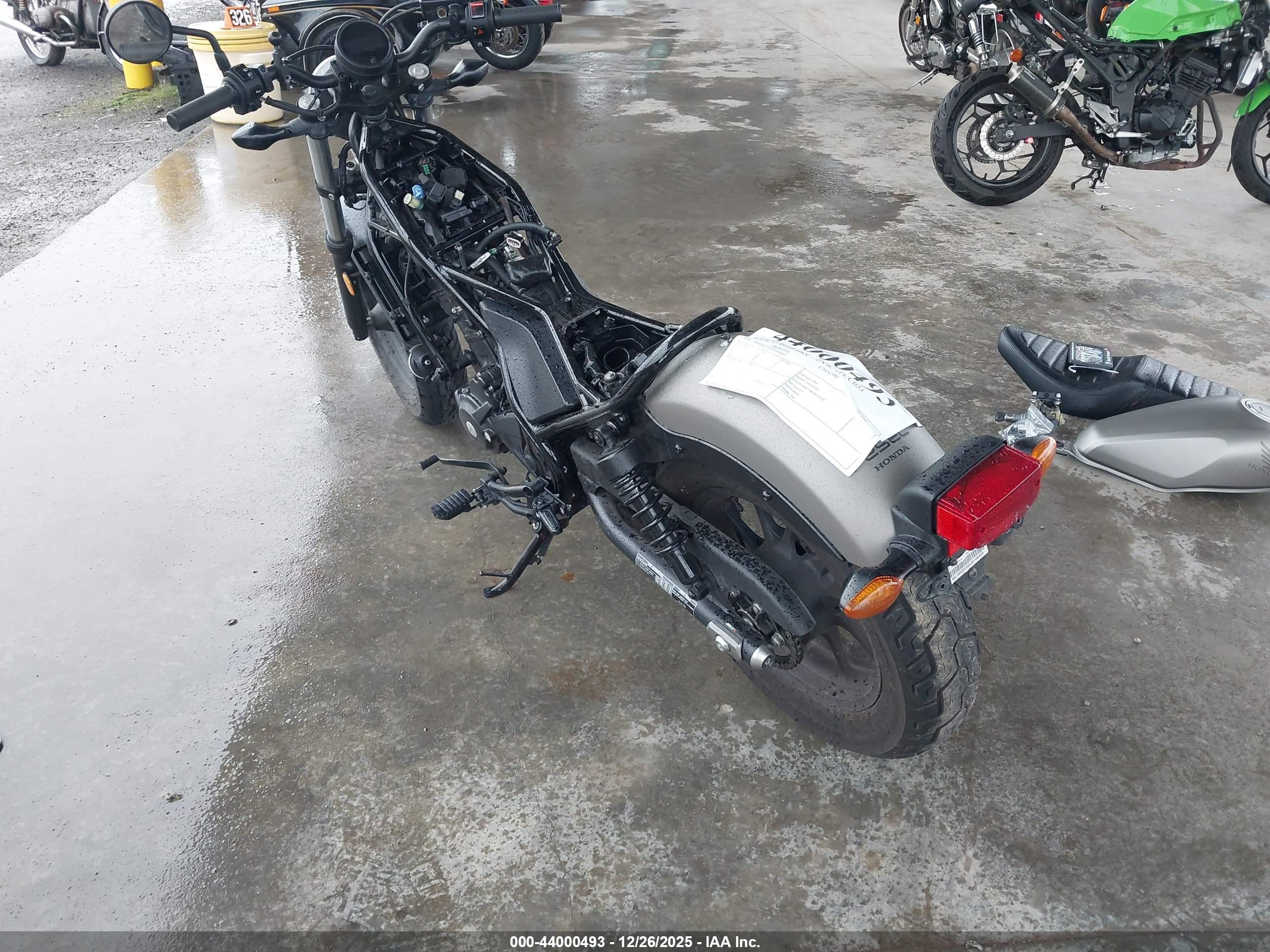 HONDA CMX300 image 3