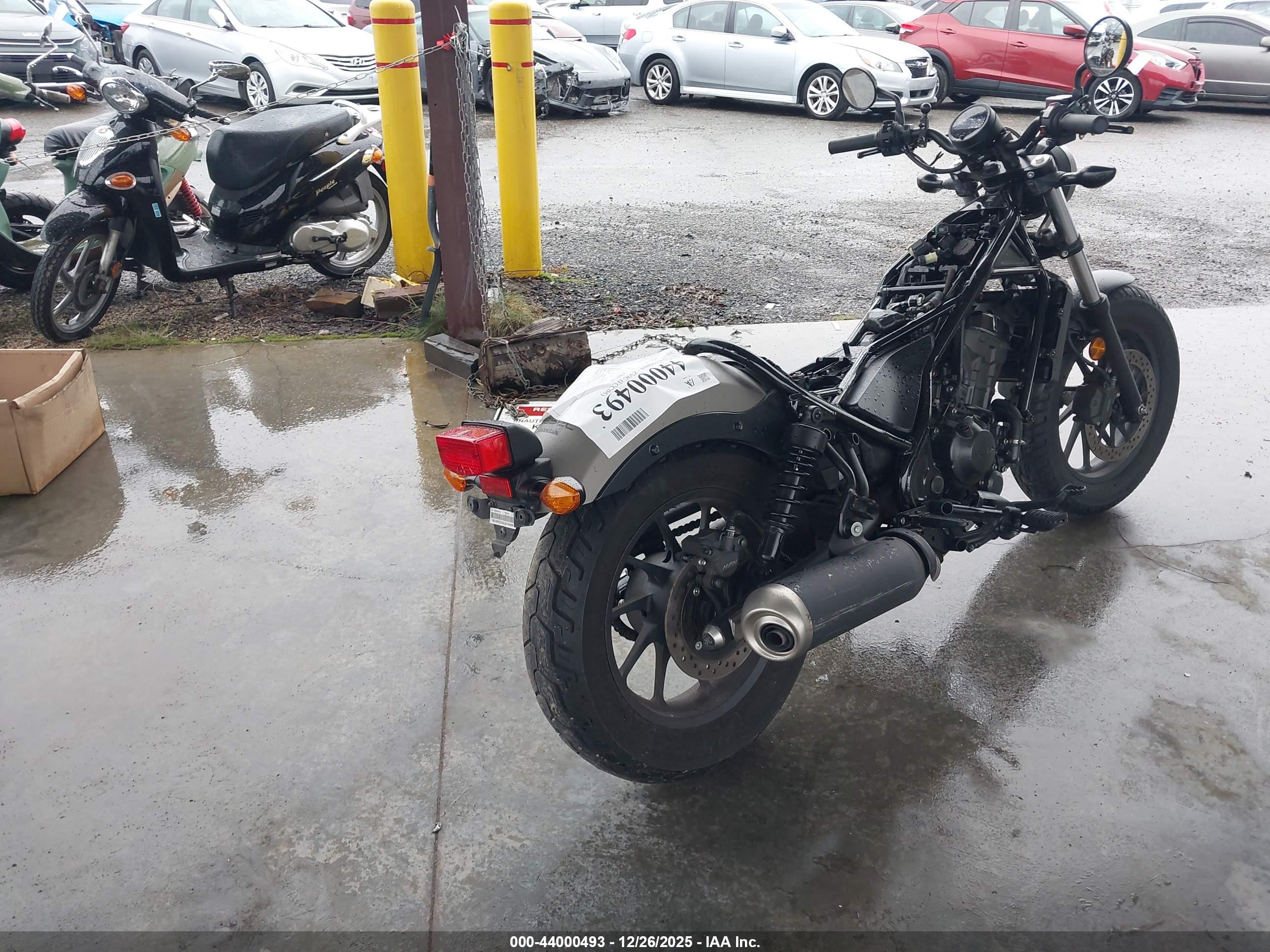 HONDA CMX300 image 4