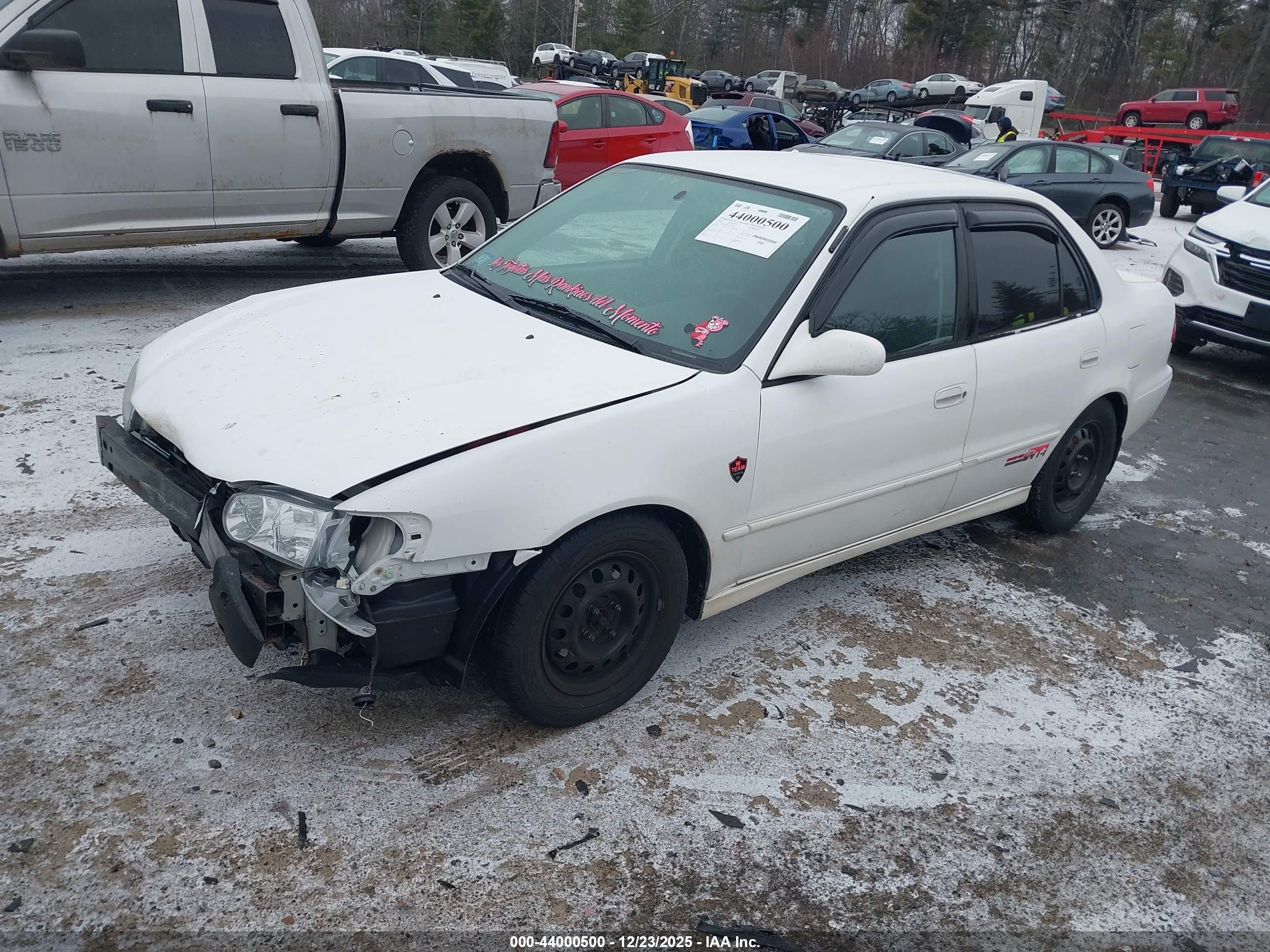 TOYOTA COROLLA image 2