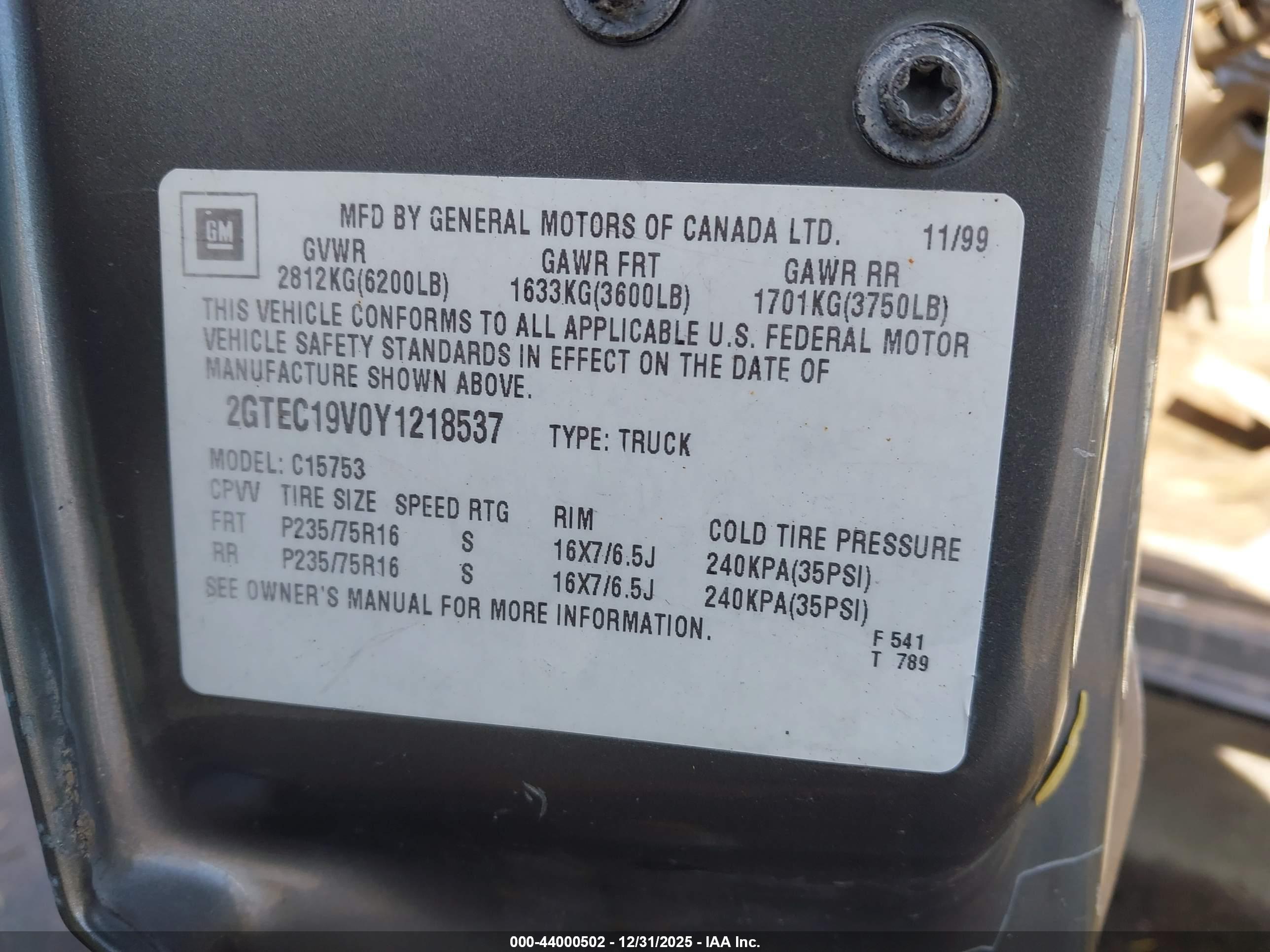GMC SIERRA image 9