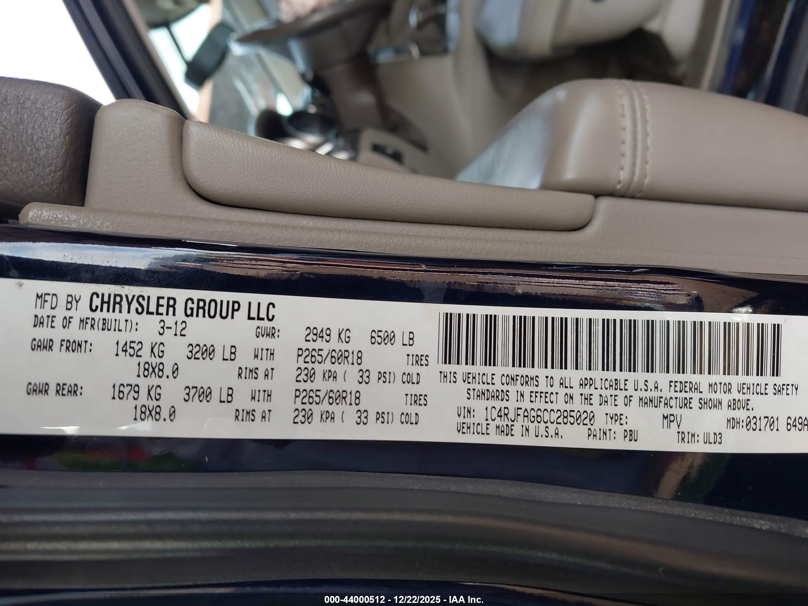 JEEP GRAND image 9