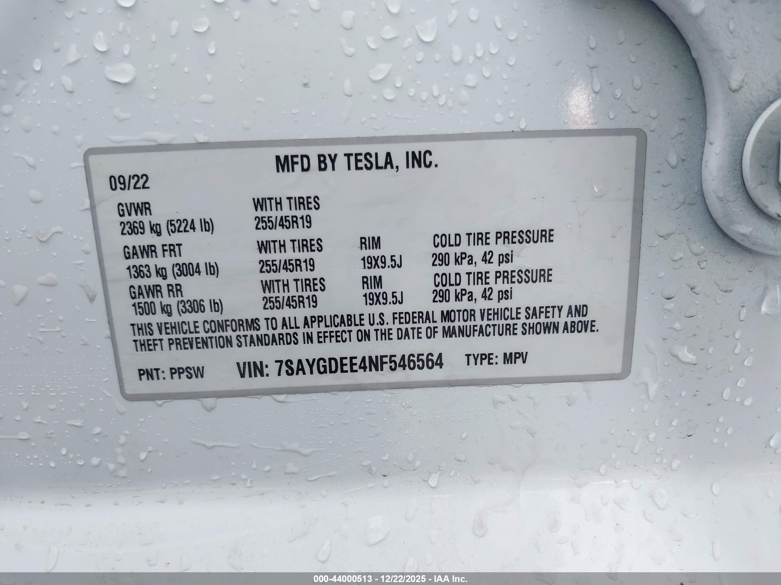 TESLA MODEL image 9