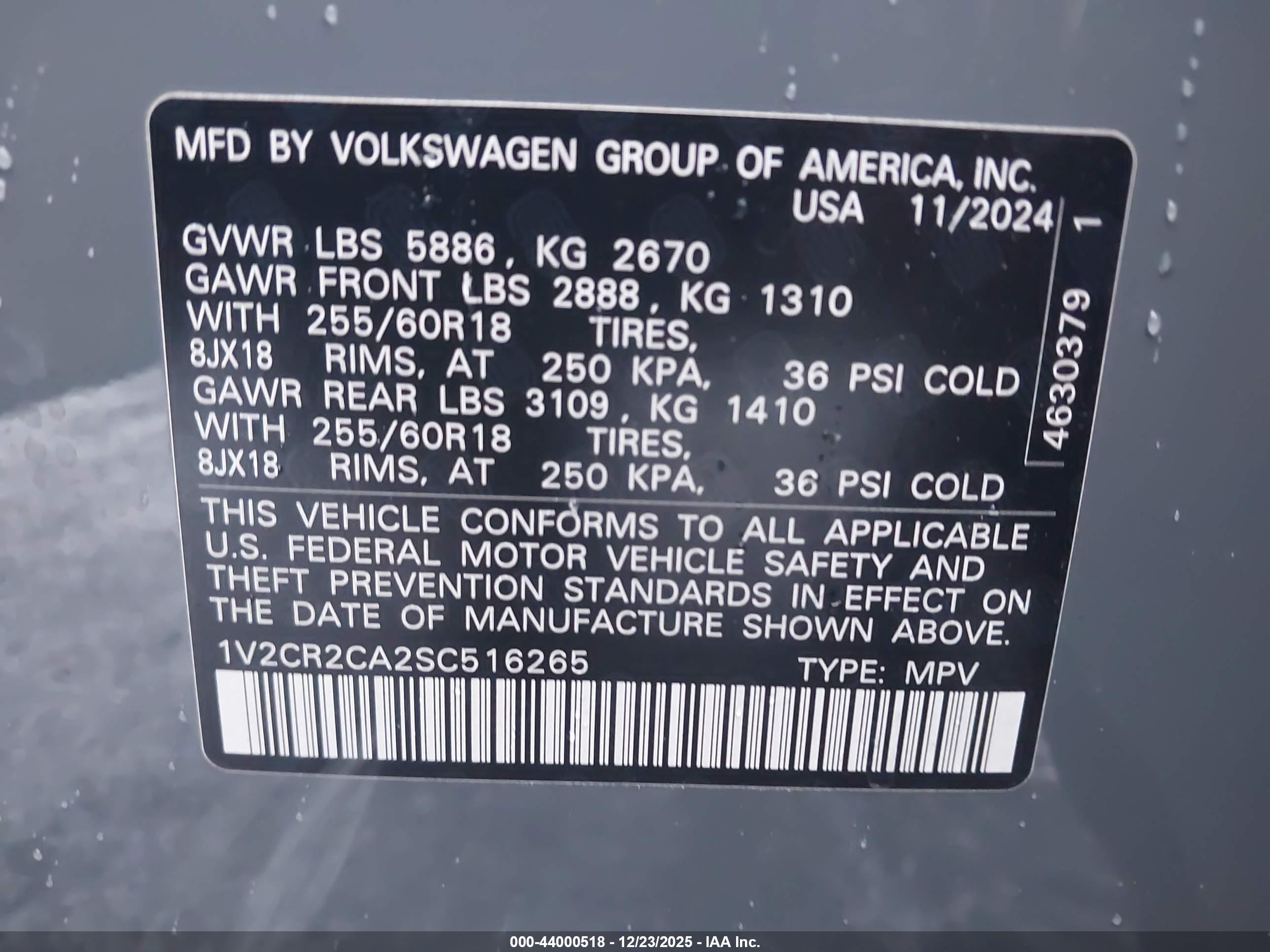 VOLKSWAGEN ATLAS image 9