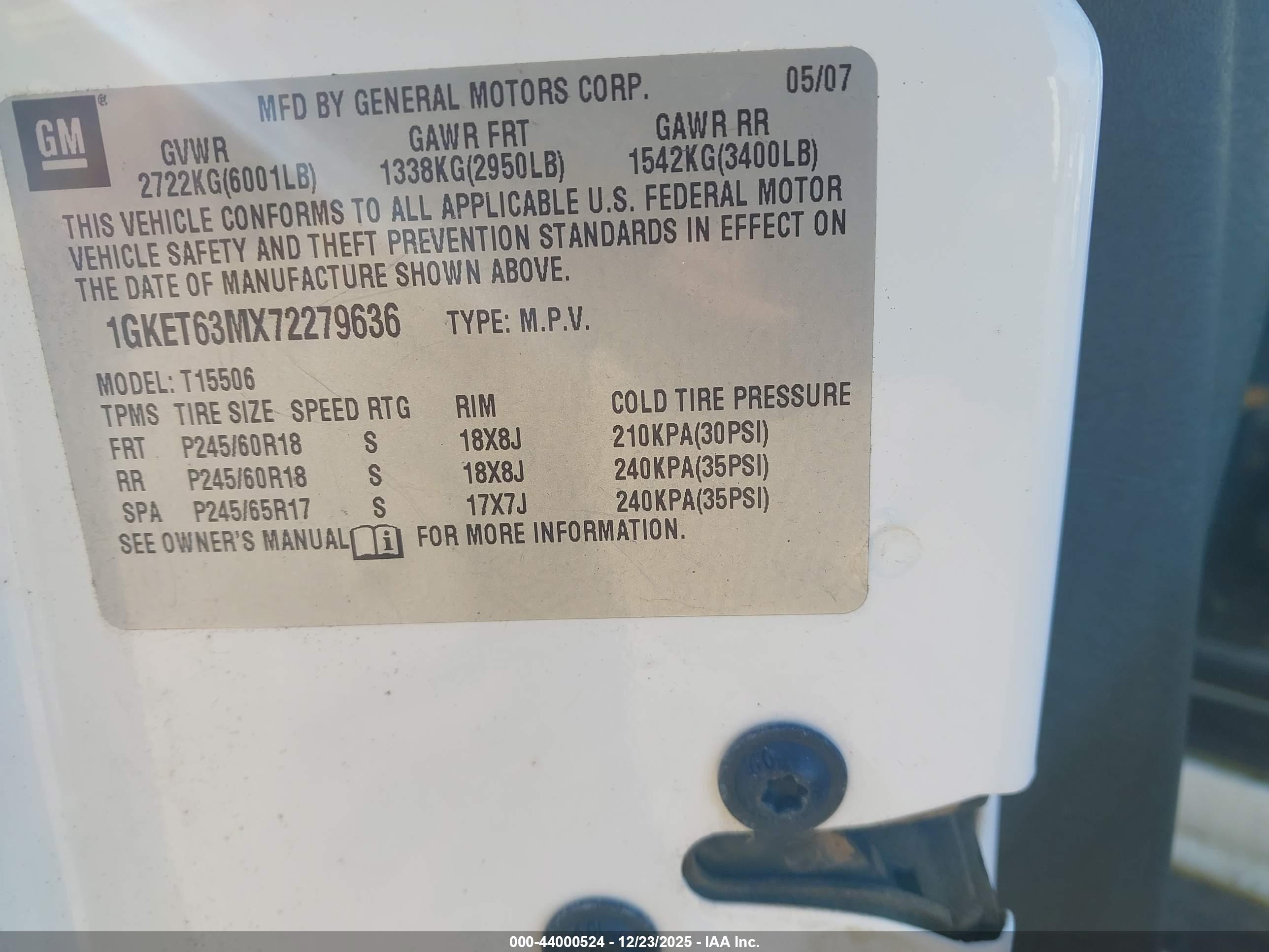 GMC ENVOY image 9