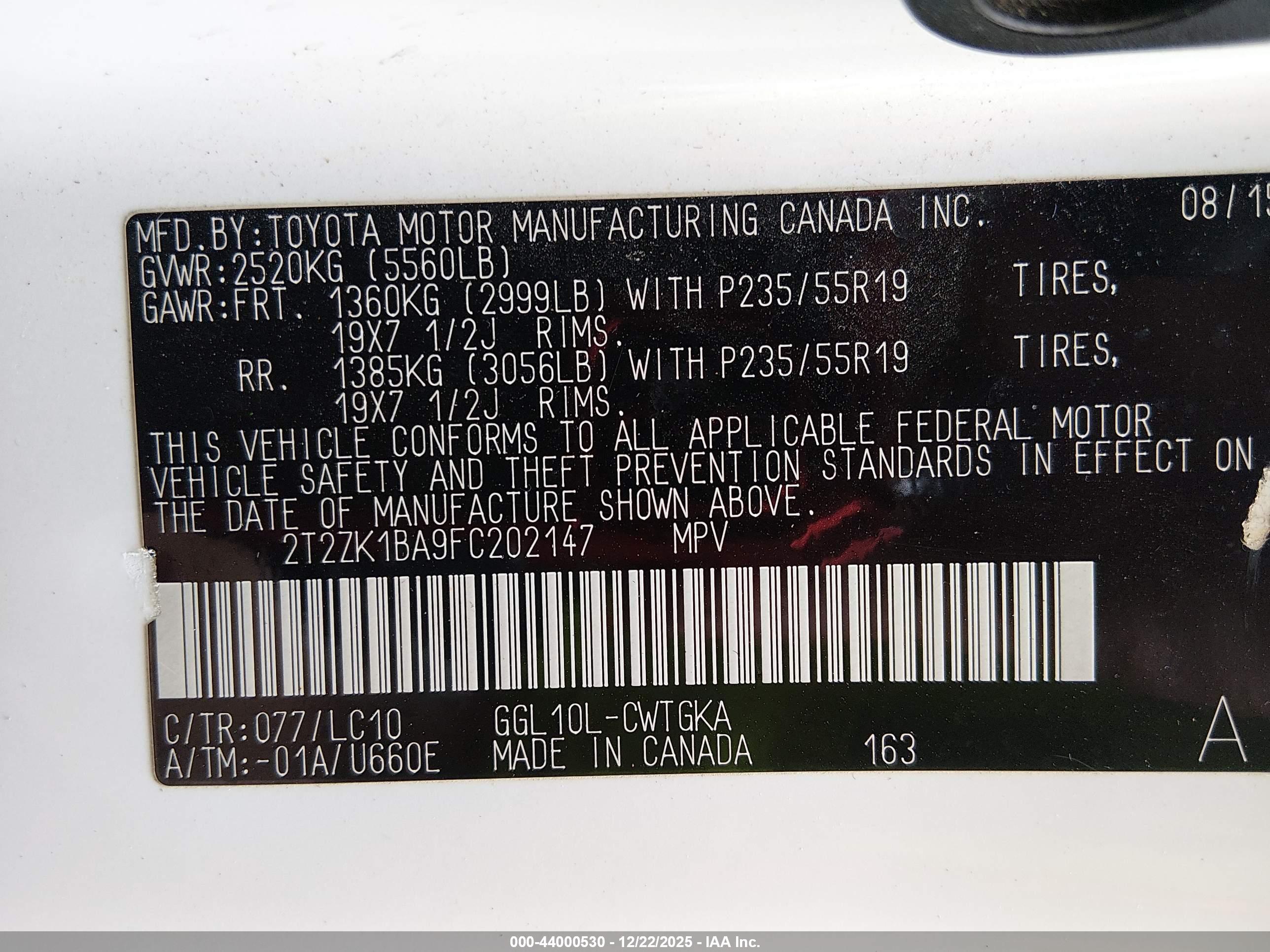 LEXUS RX image 9