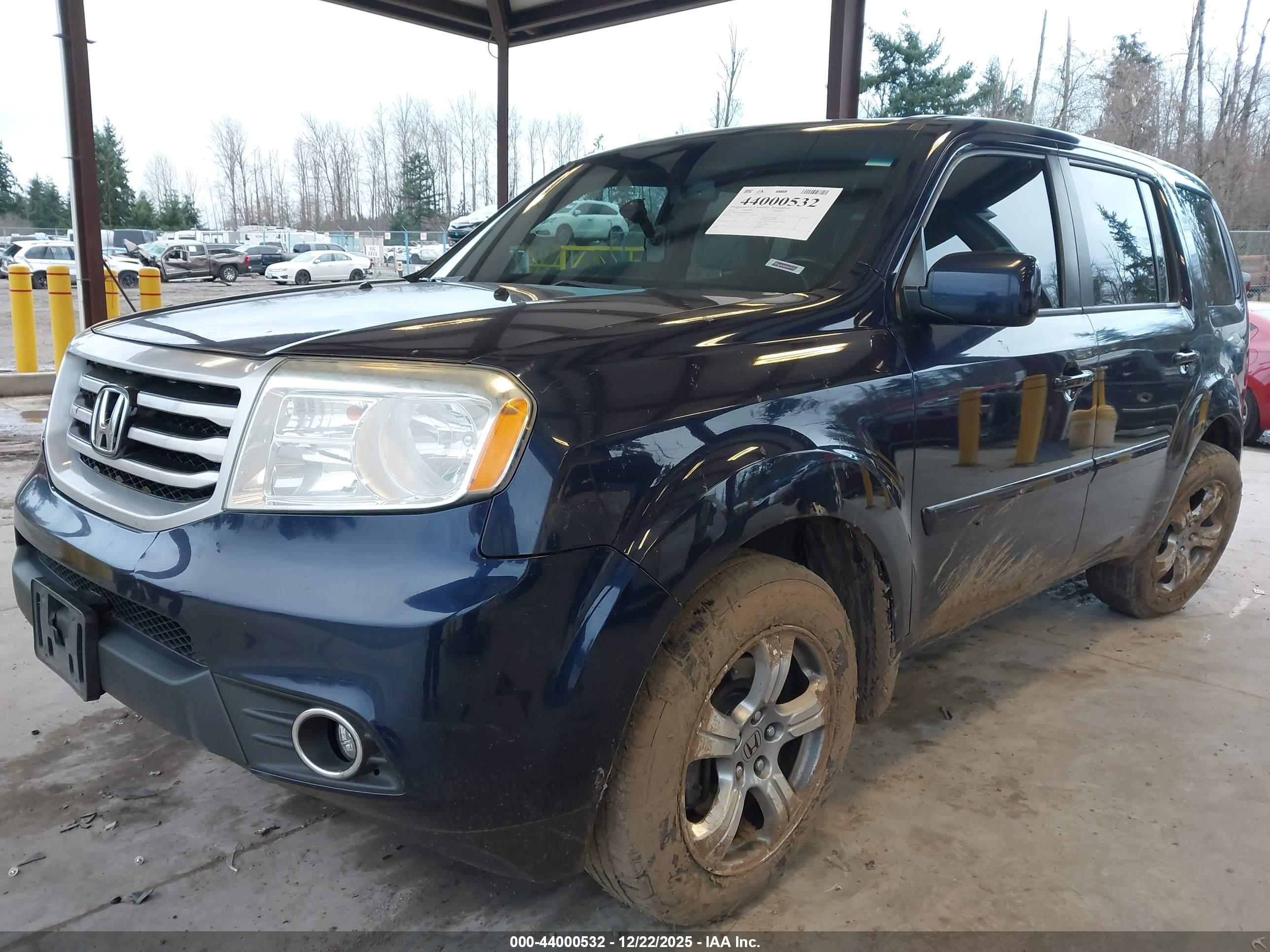 HONDA PILOT image 2