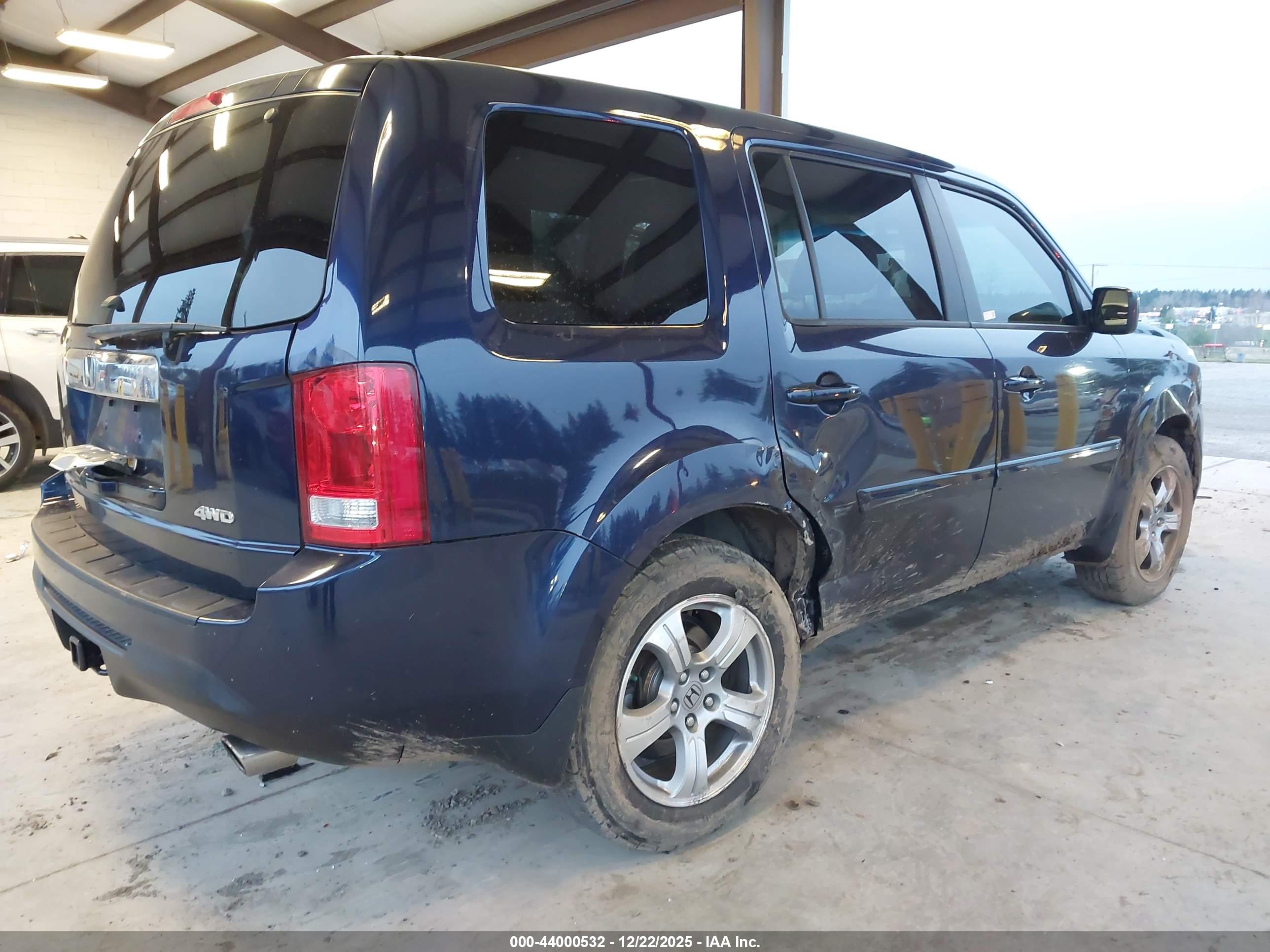 HONDA PILOT image 4