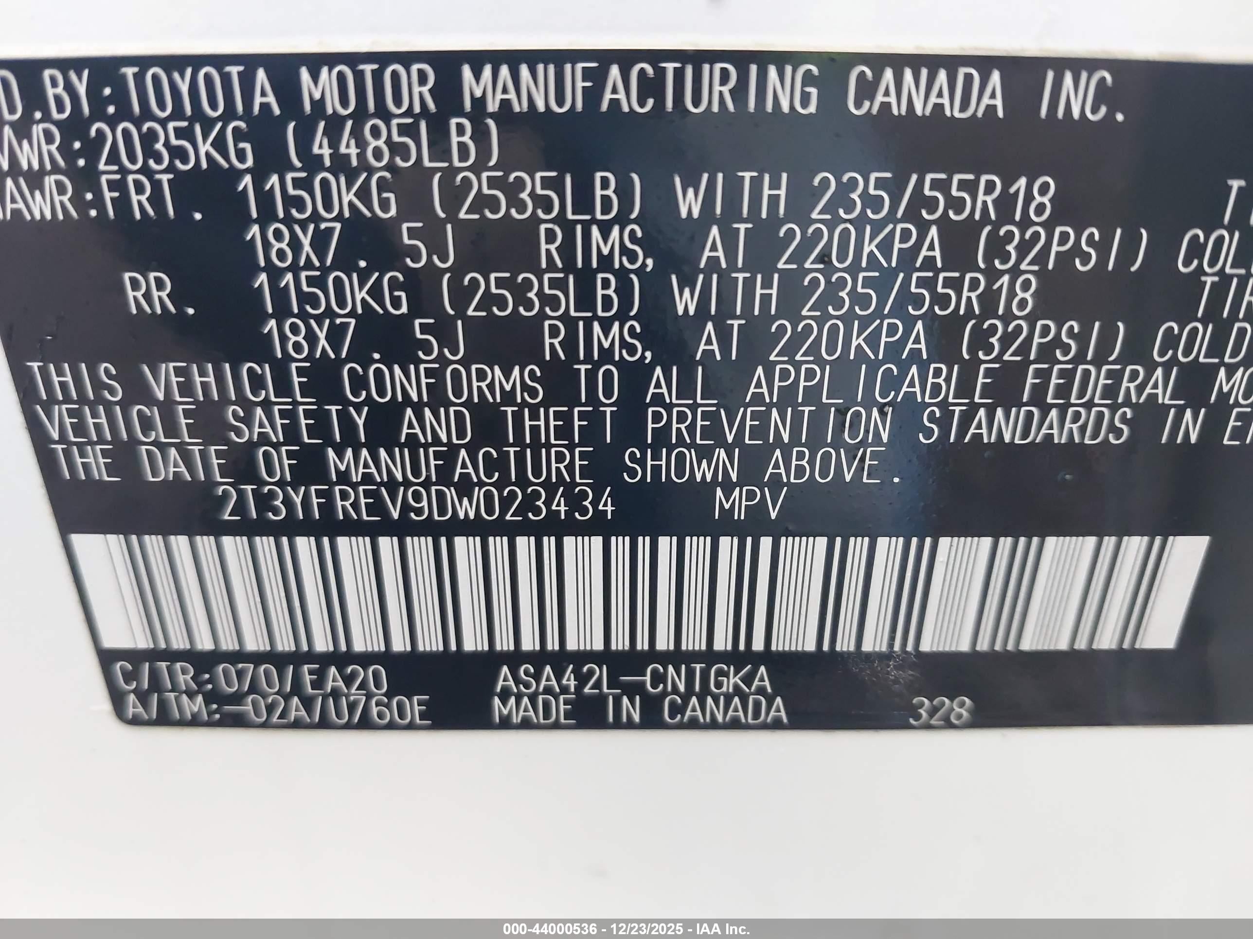 TOYOTA RAV4 image 9