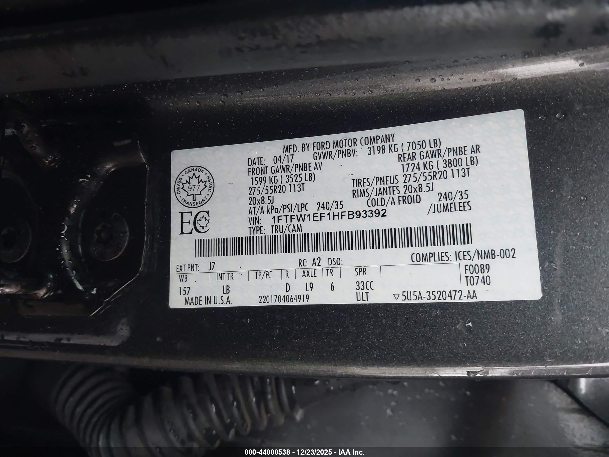 FORD F-150 image 9