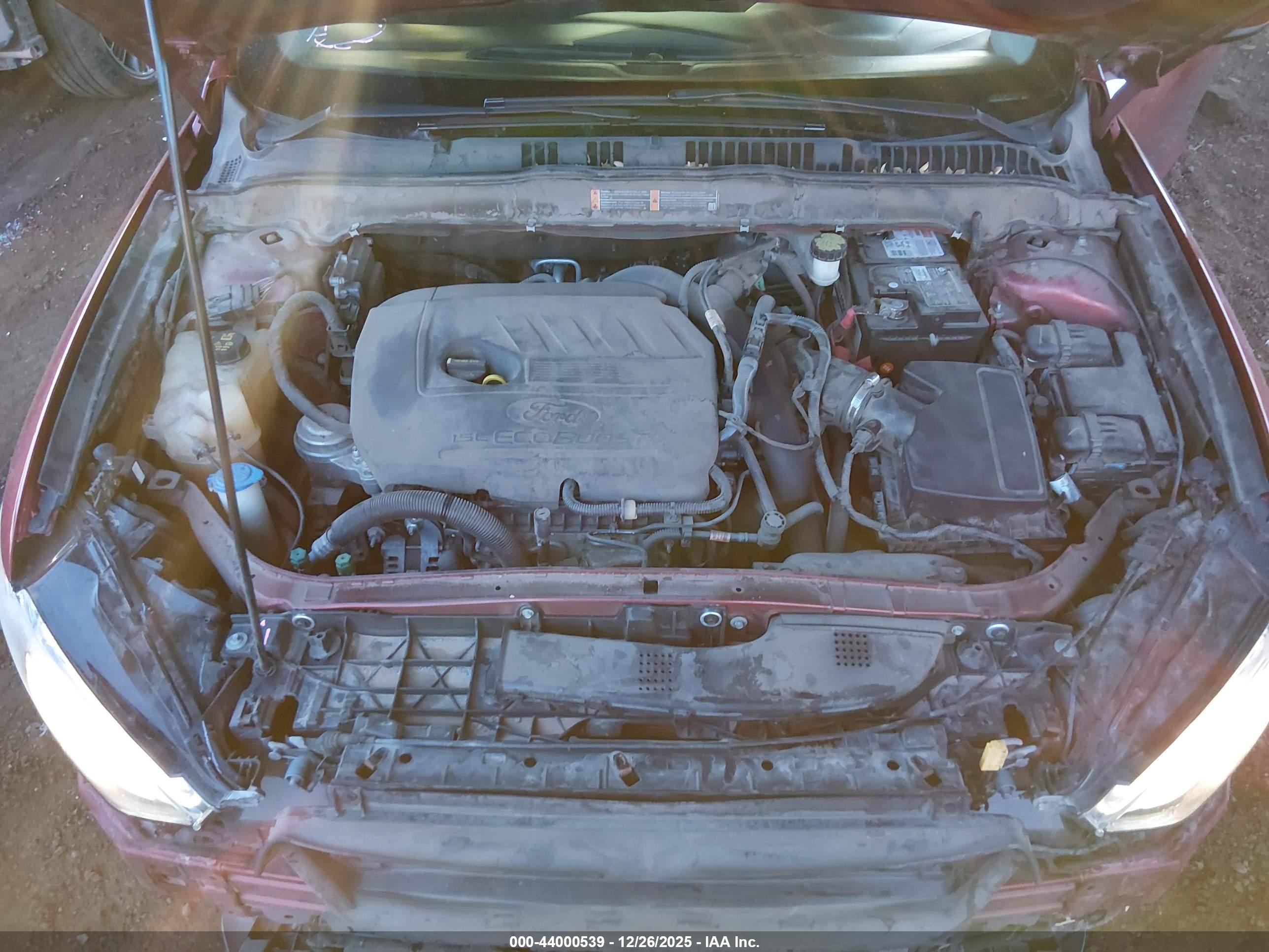 FORD FUSION image 10
