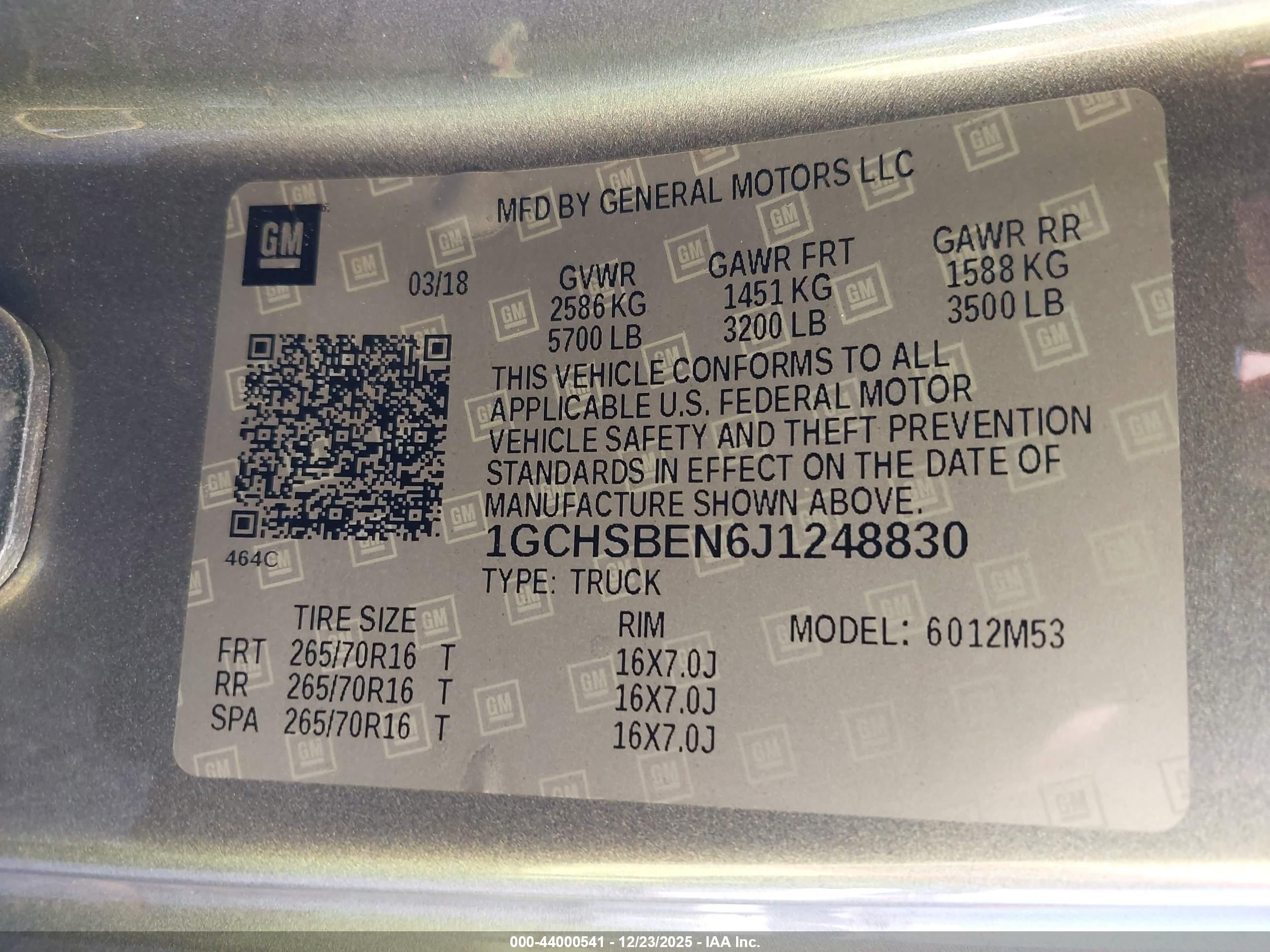 CHEVROLET COLORADO image 9
