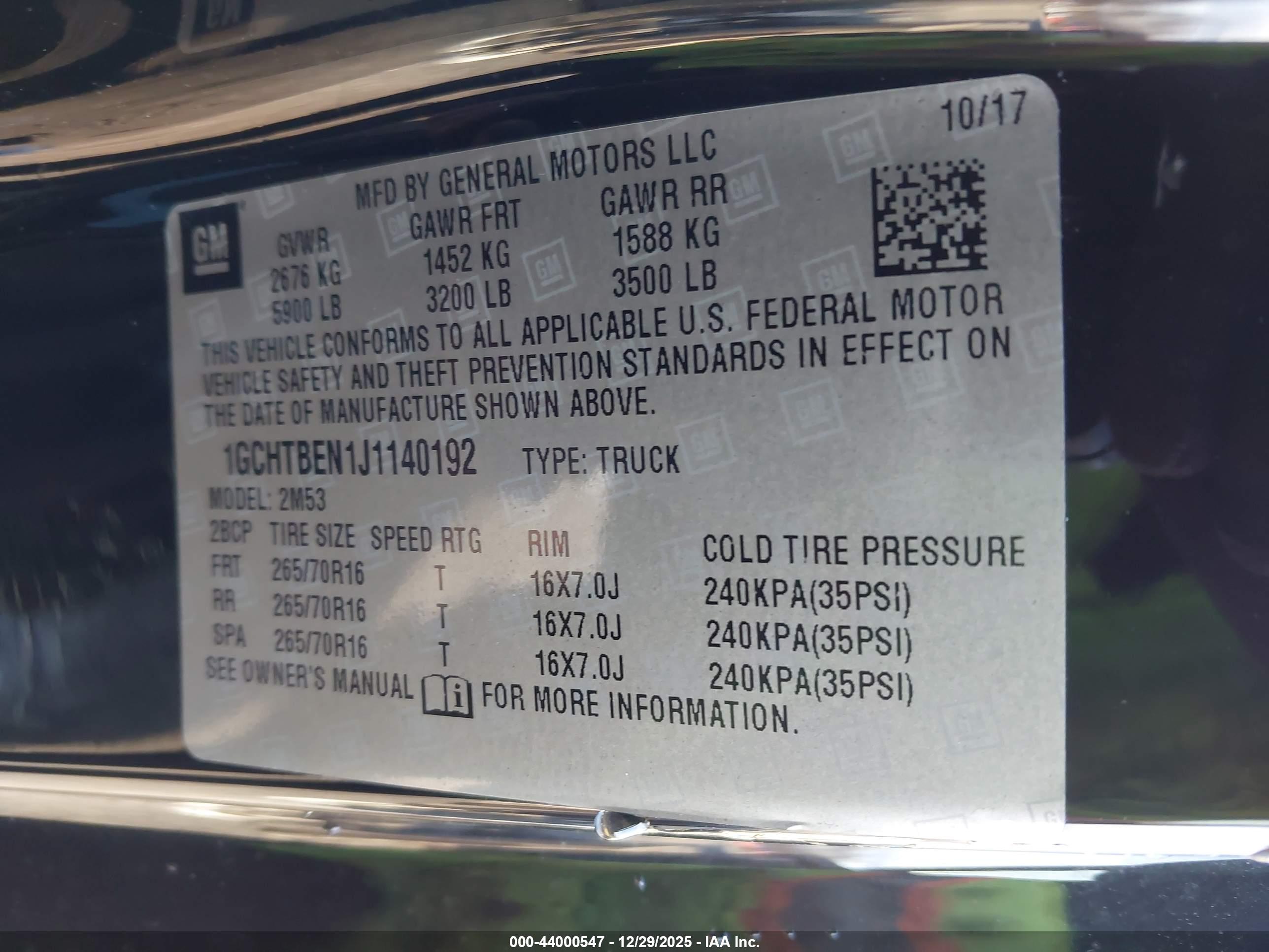 CHEVROLET COLORADO image 9