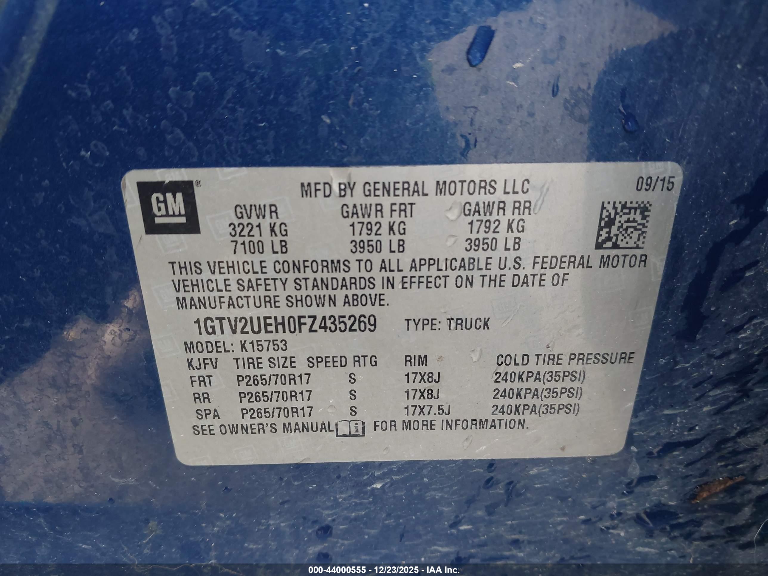 GMC SIERRA image 9