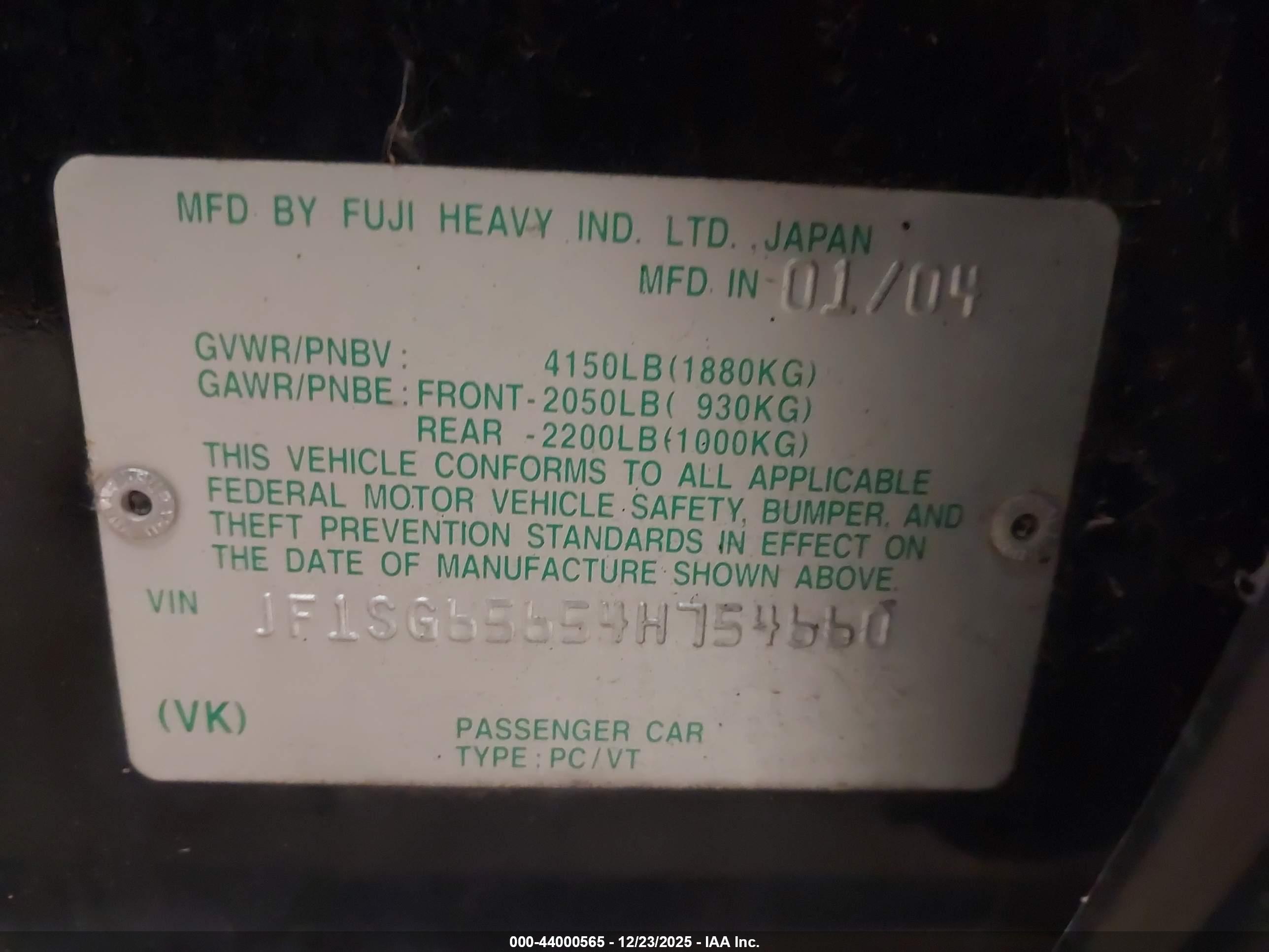 SUBARU FORESTER image 9