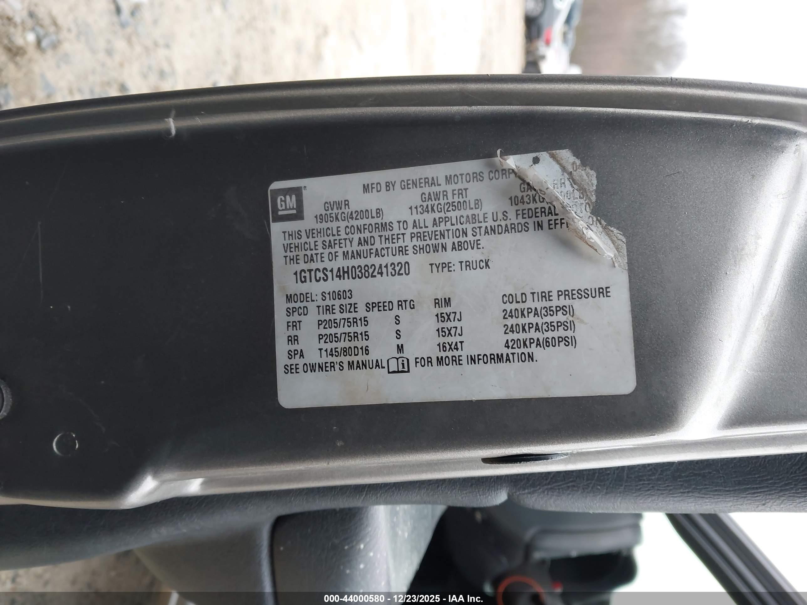 GMC SONOMA image 9
