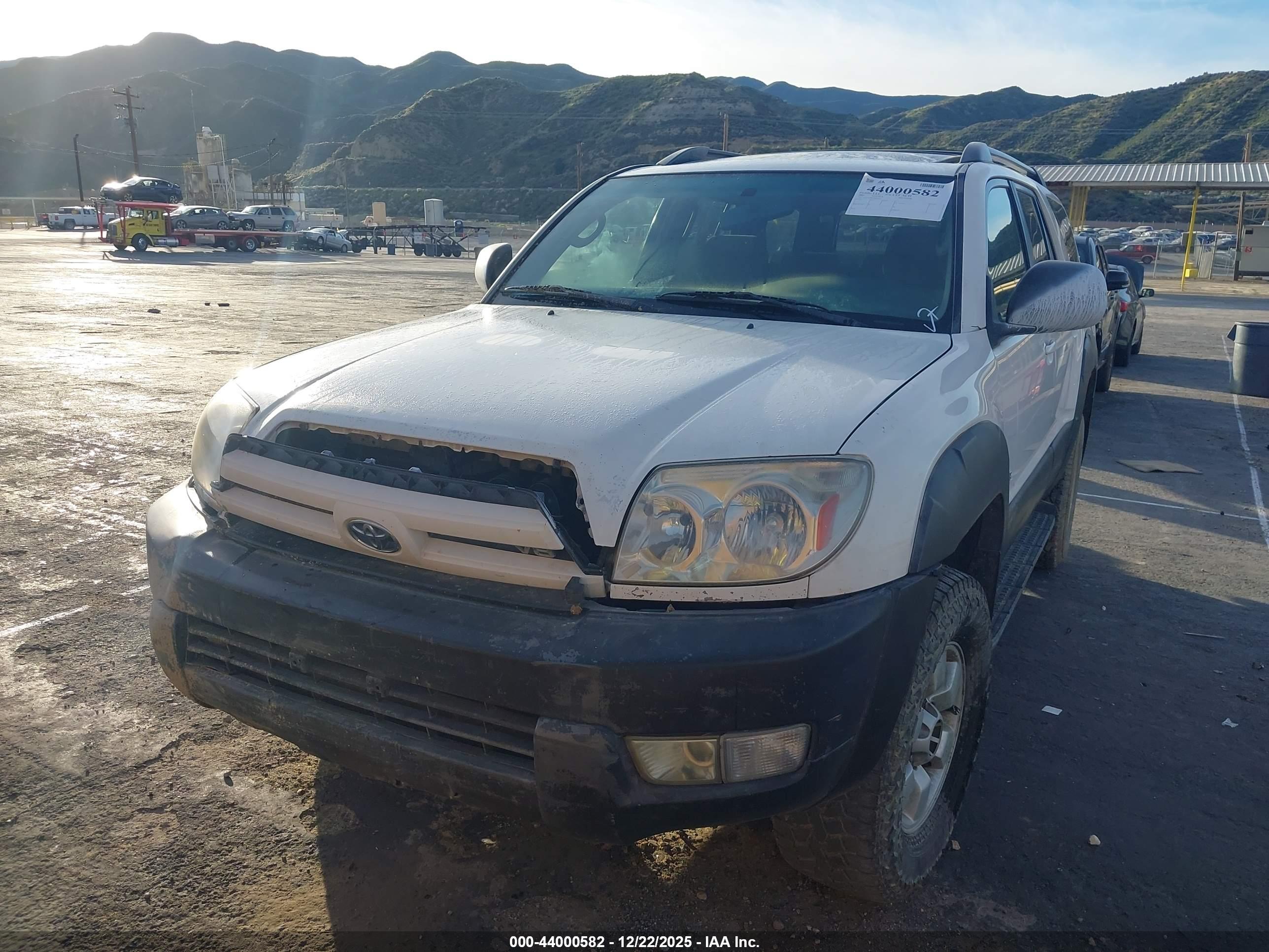 TOYOTA 4RUNNER image 2