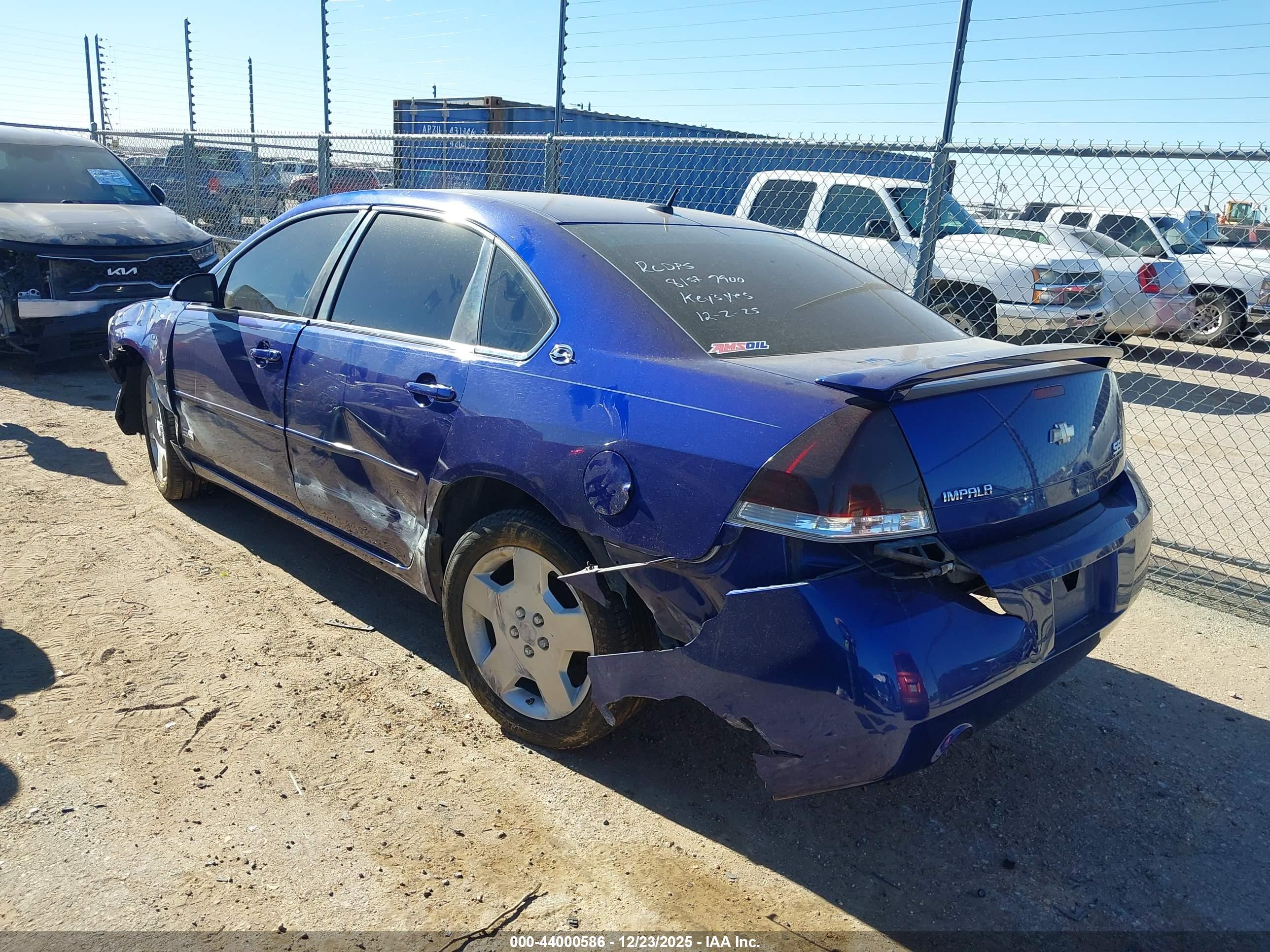 CHEVROLET IMPALA image 3