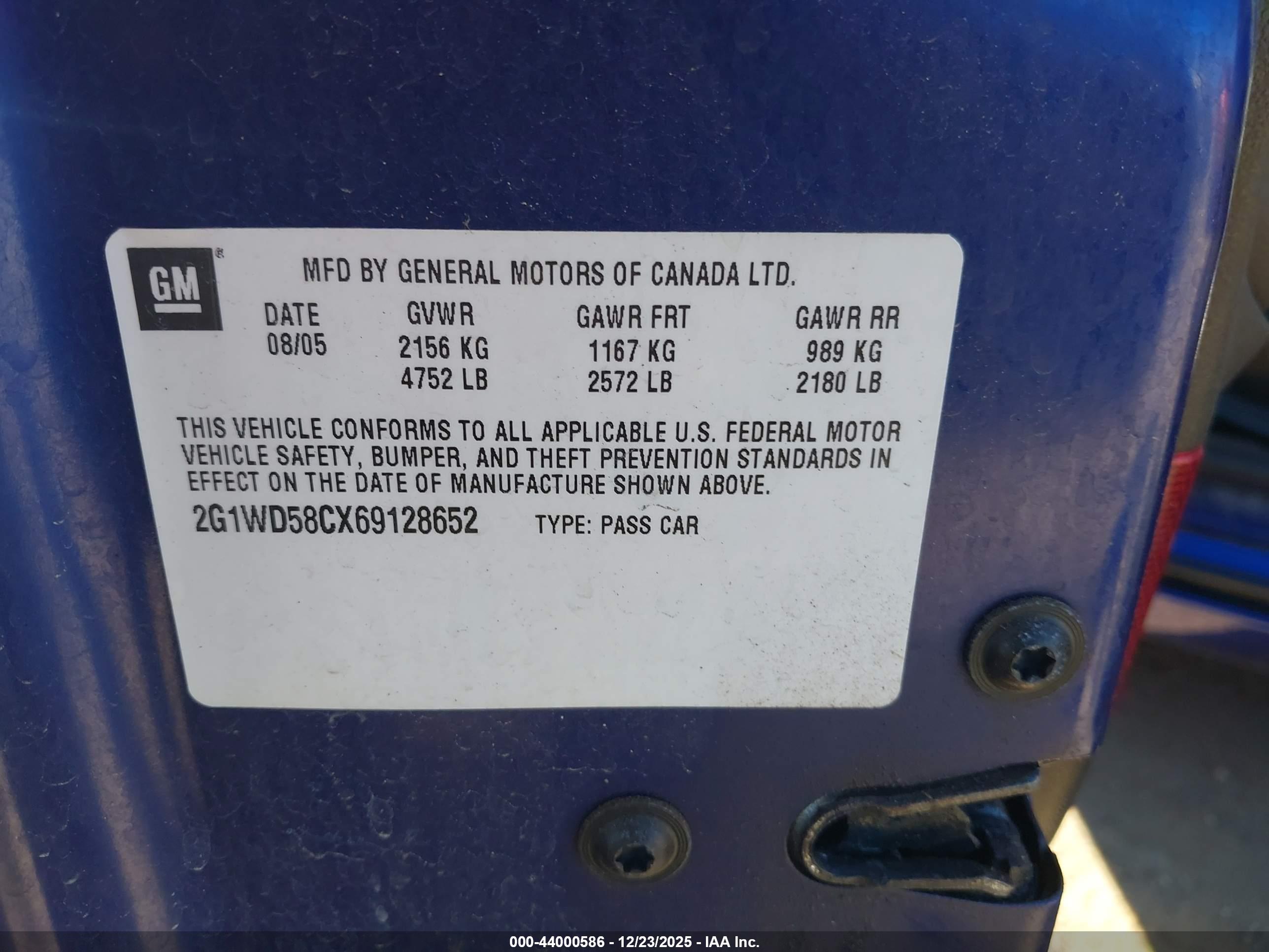 CHEVROLET IMPALA image 9