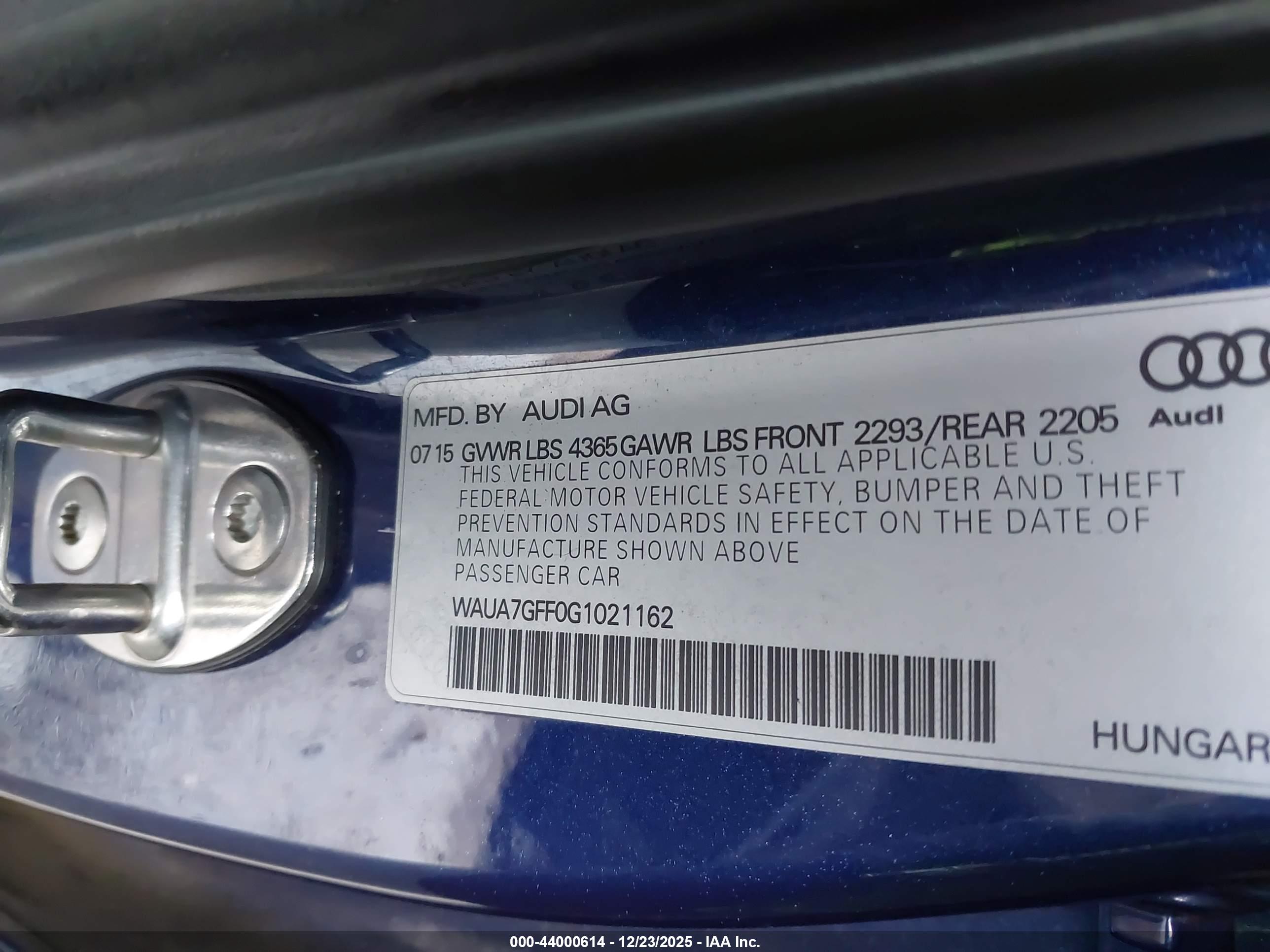 AUDI A3 image 9