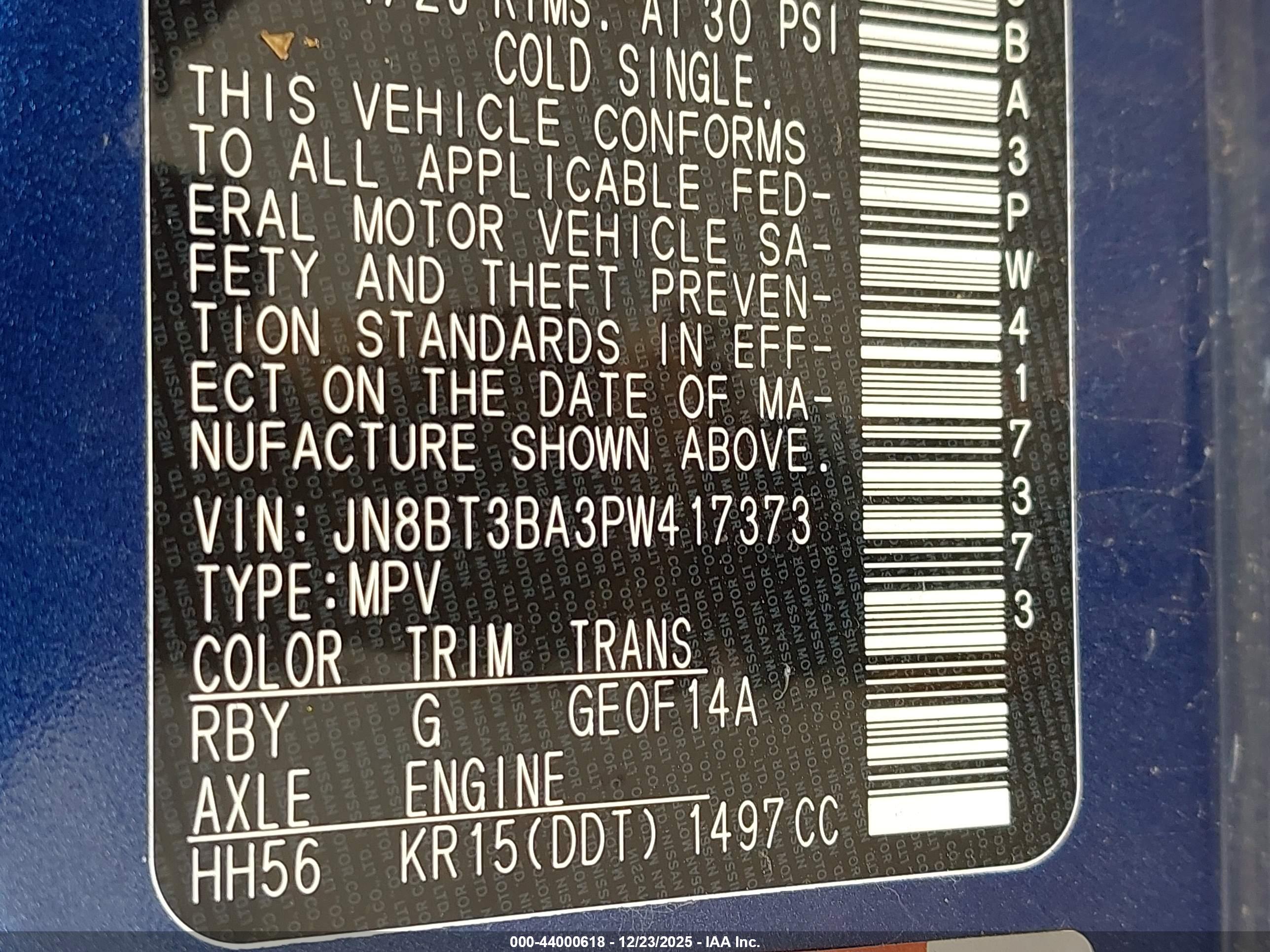 NISSAN ROGUE image 9