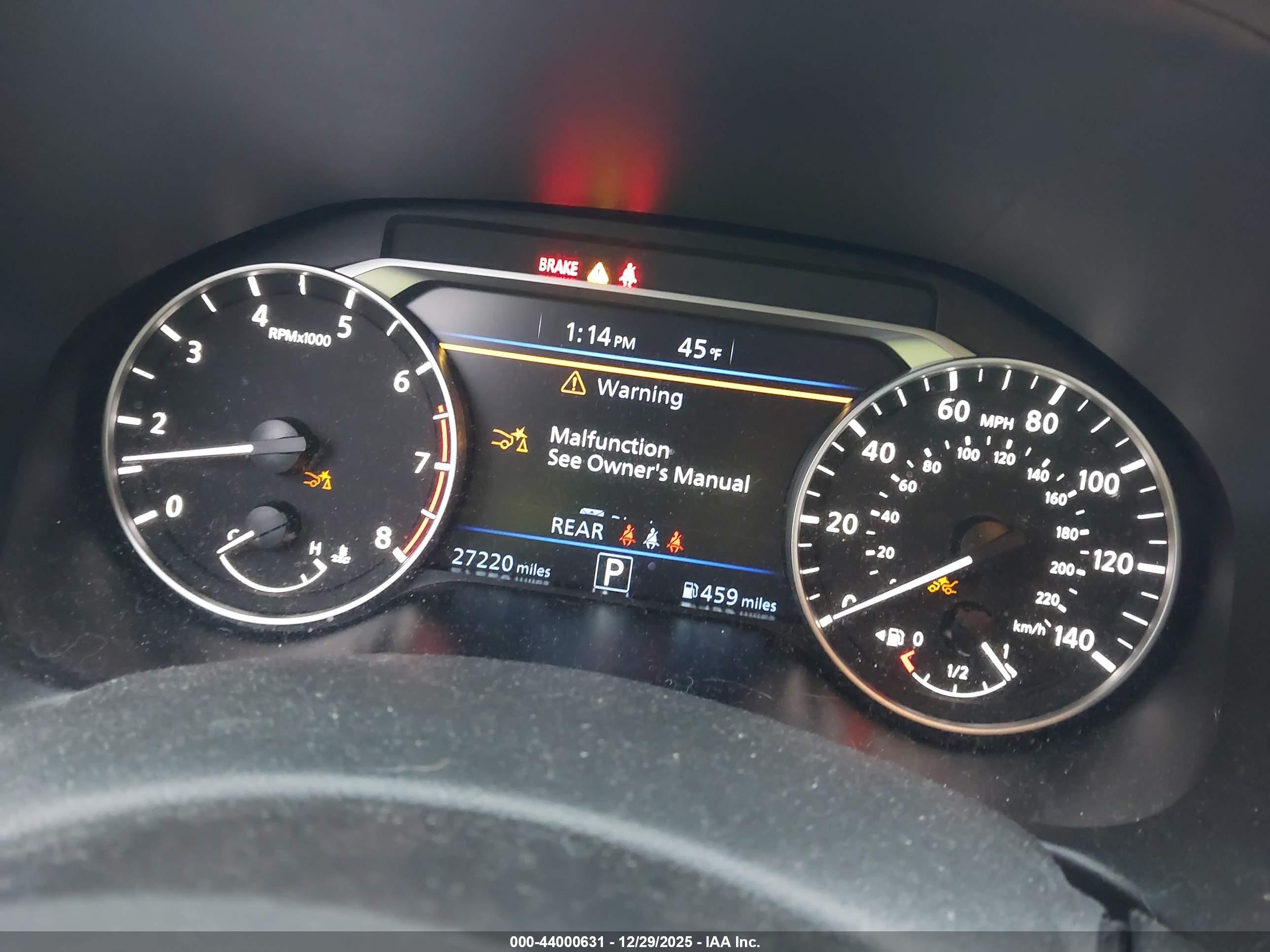 NISSAN ALTIMA image 7