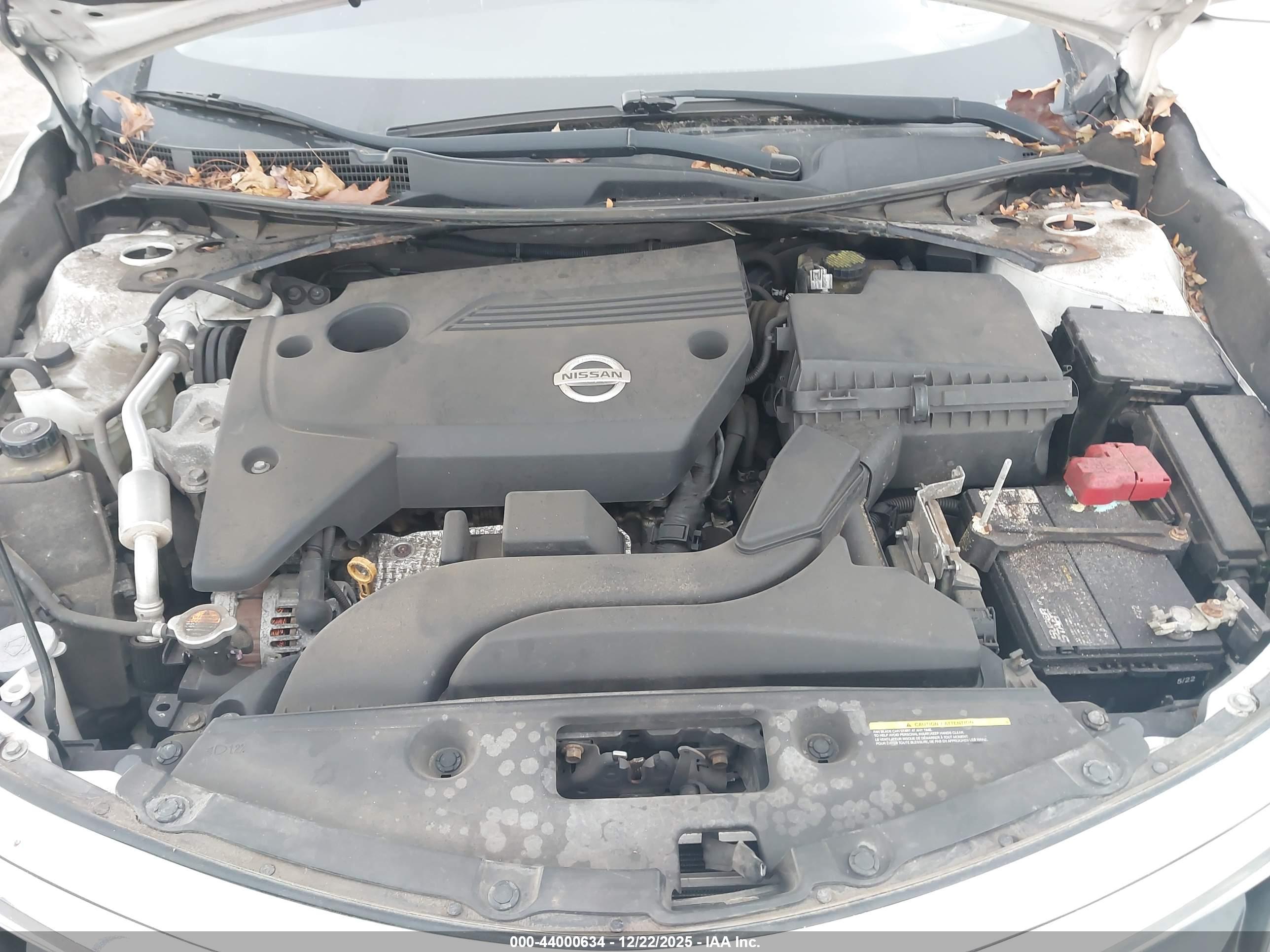 NISSAN ALTIMA image 10