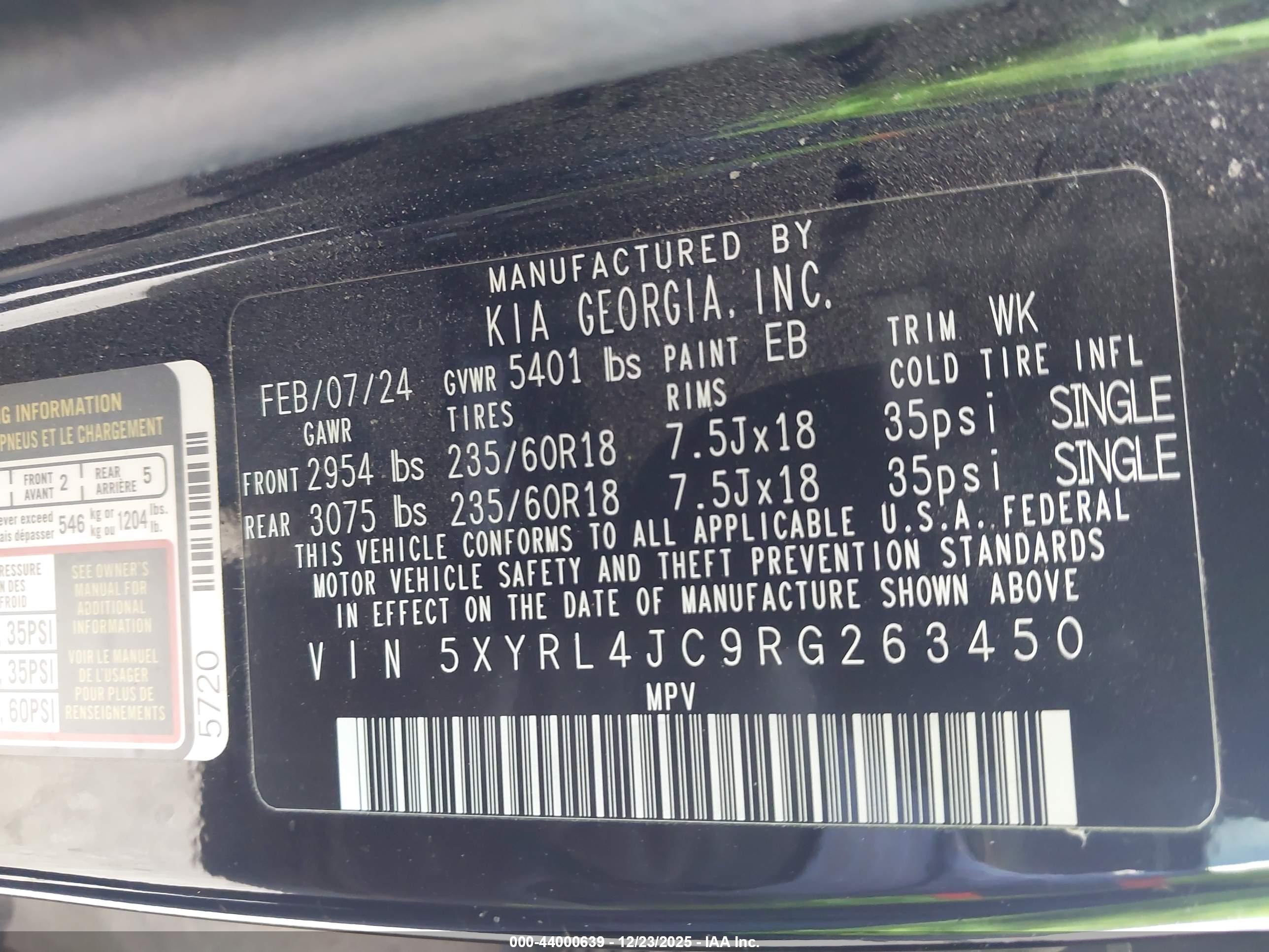 KIA SORENTO image 9