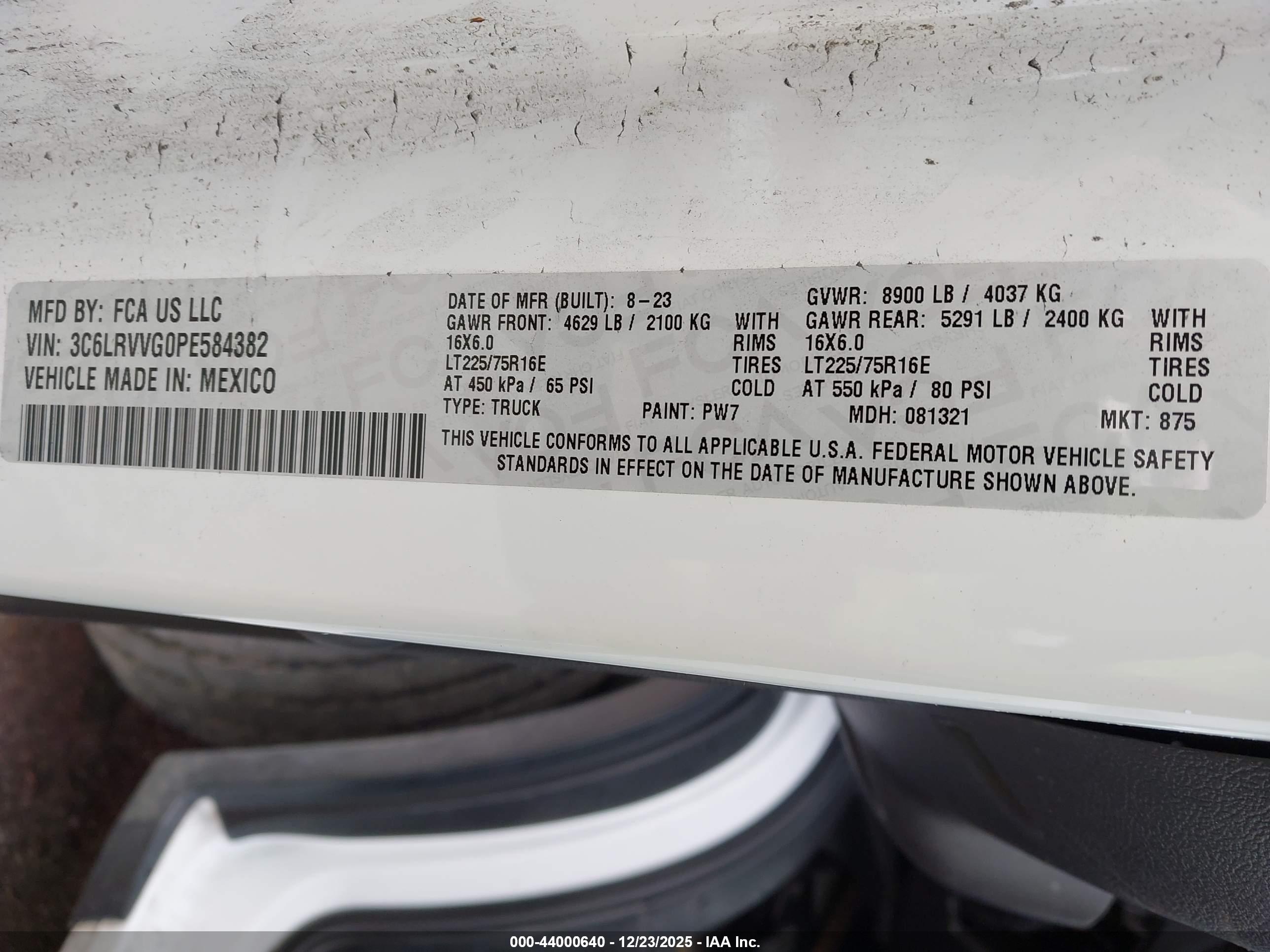RAM PROMASTER image 9