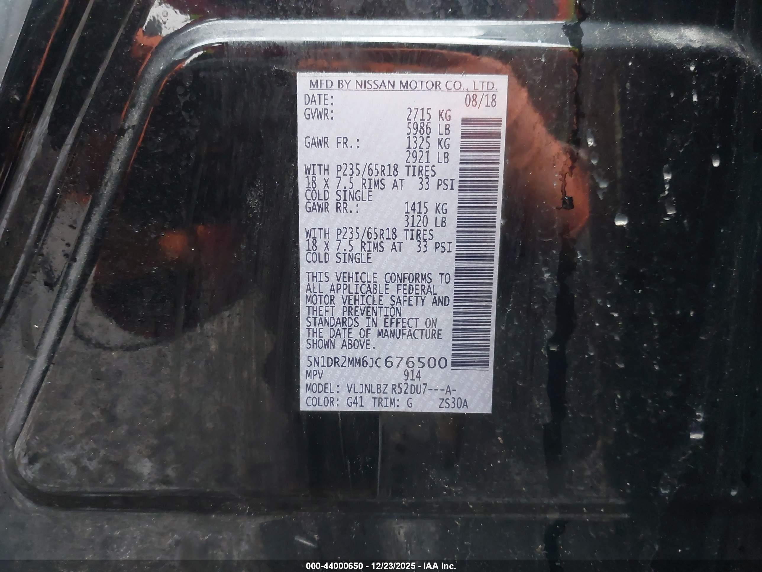NISSAN PATHFINDER image 9